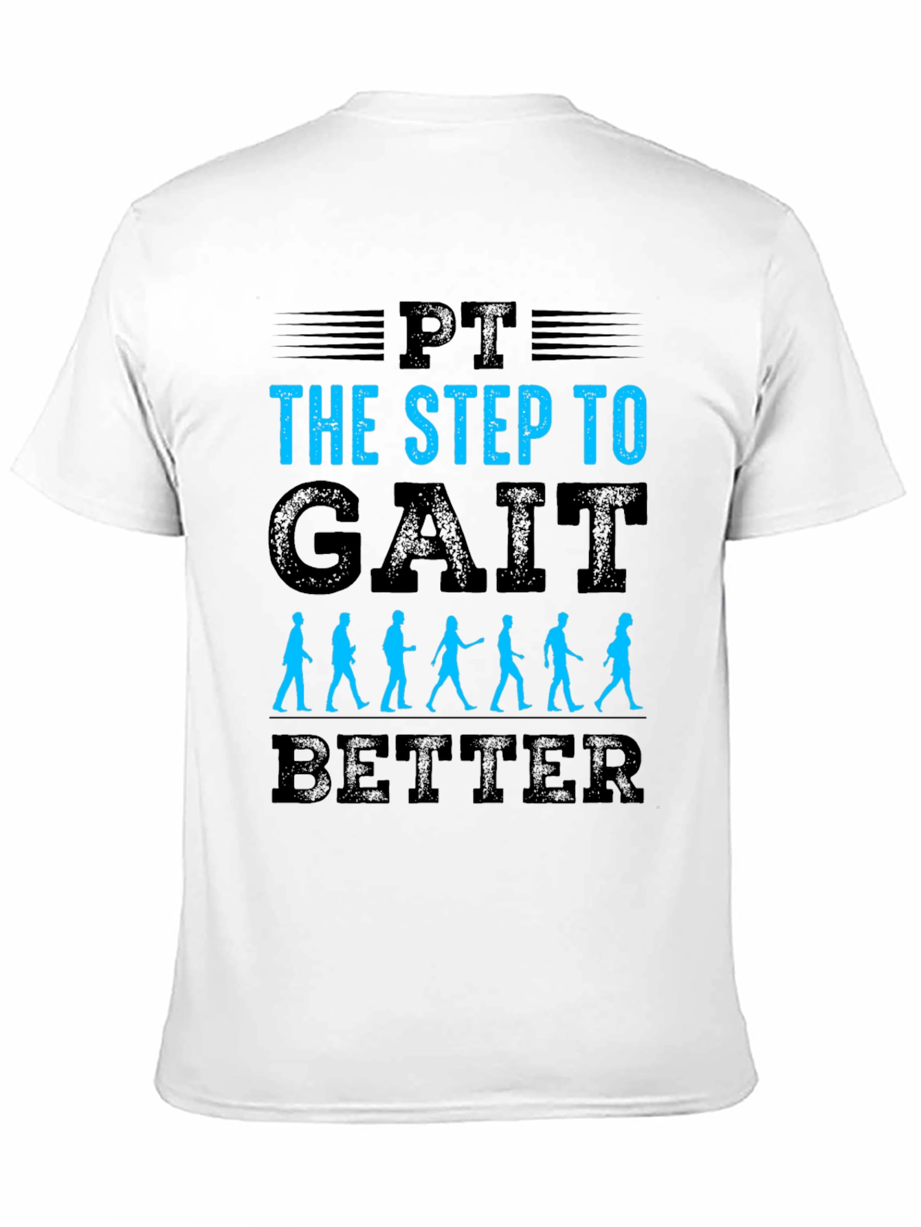 PT Gait T-Shirt Physical Therapy Tee