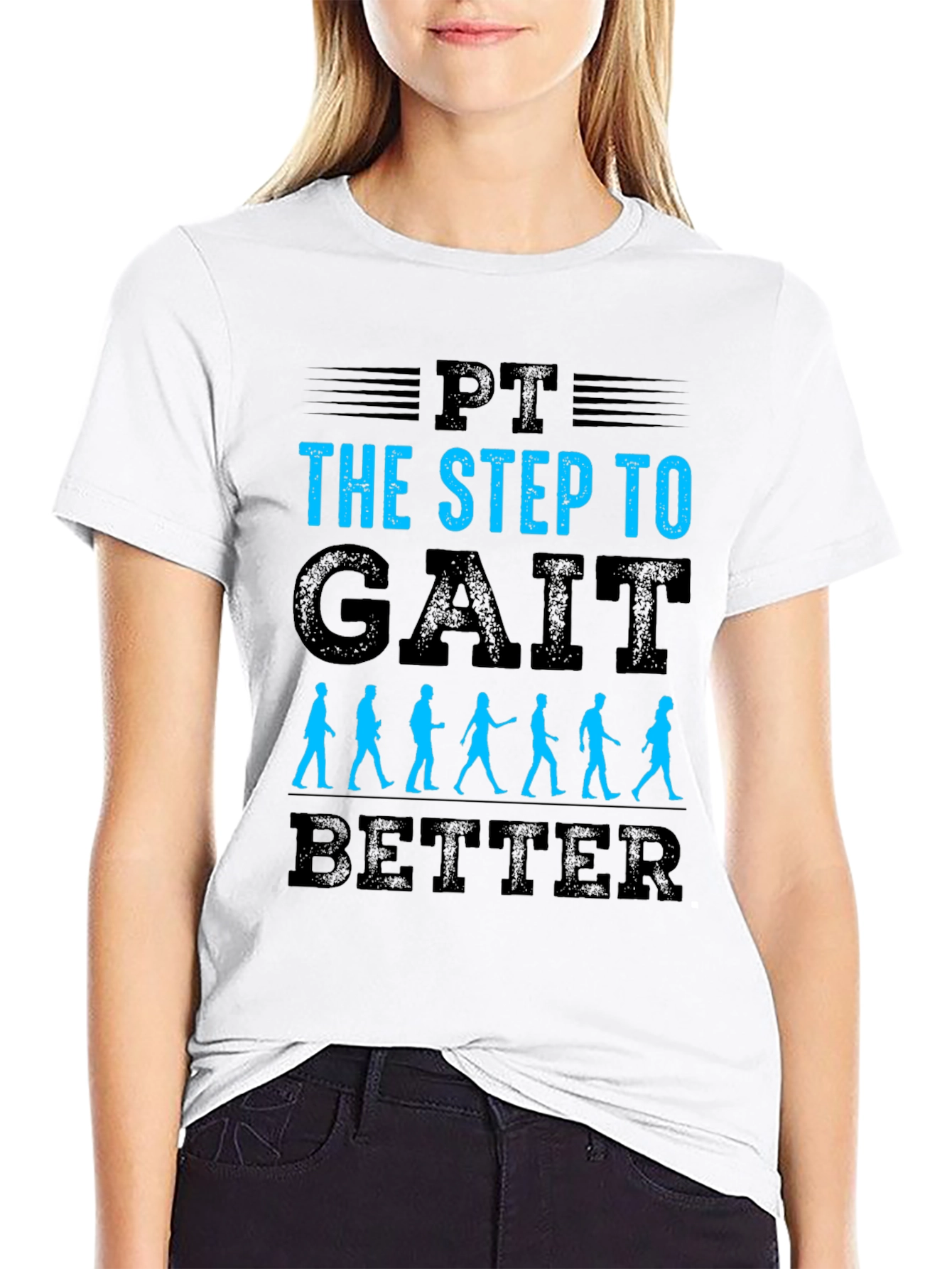 PT Gait T-Shirt Physical Therapy Tee