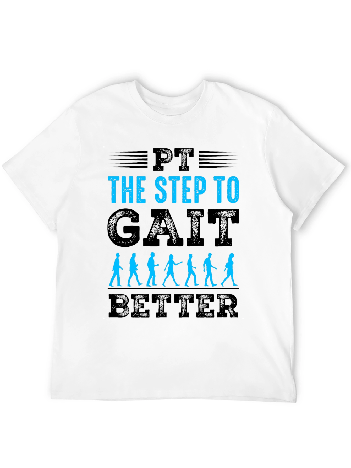 PT Gait T-Shirt Physical Therapy Tee