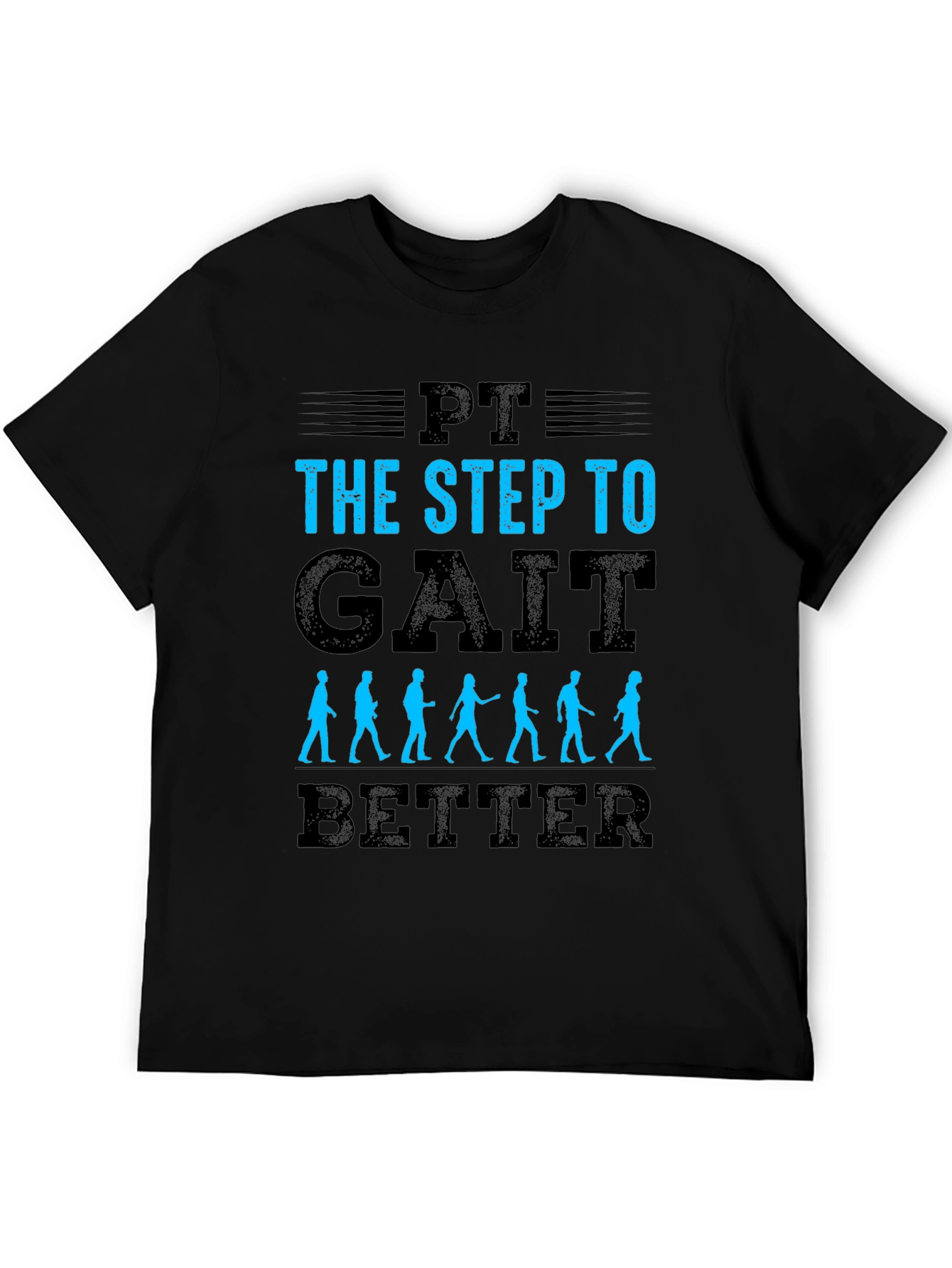 PT Gait T-Shirt Physical Therapy Tee