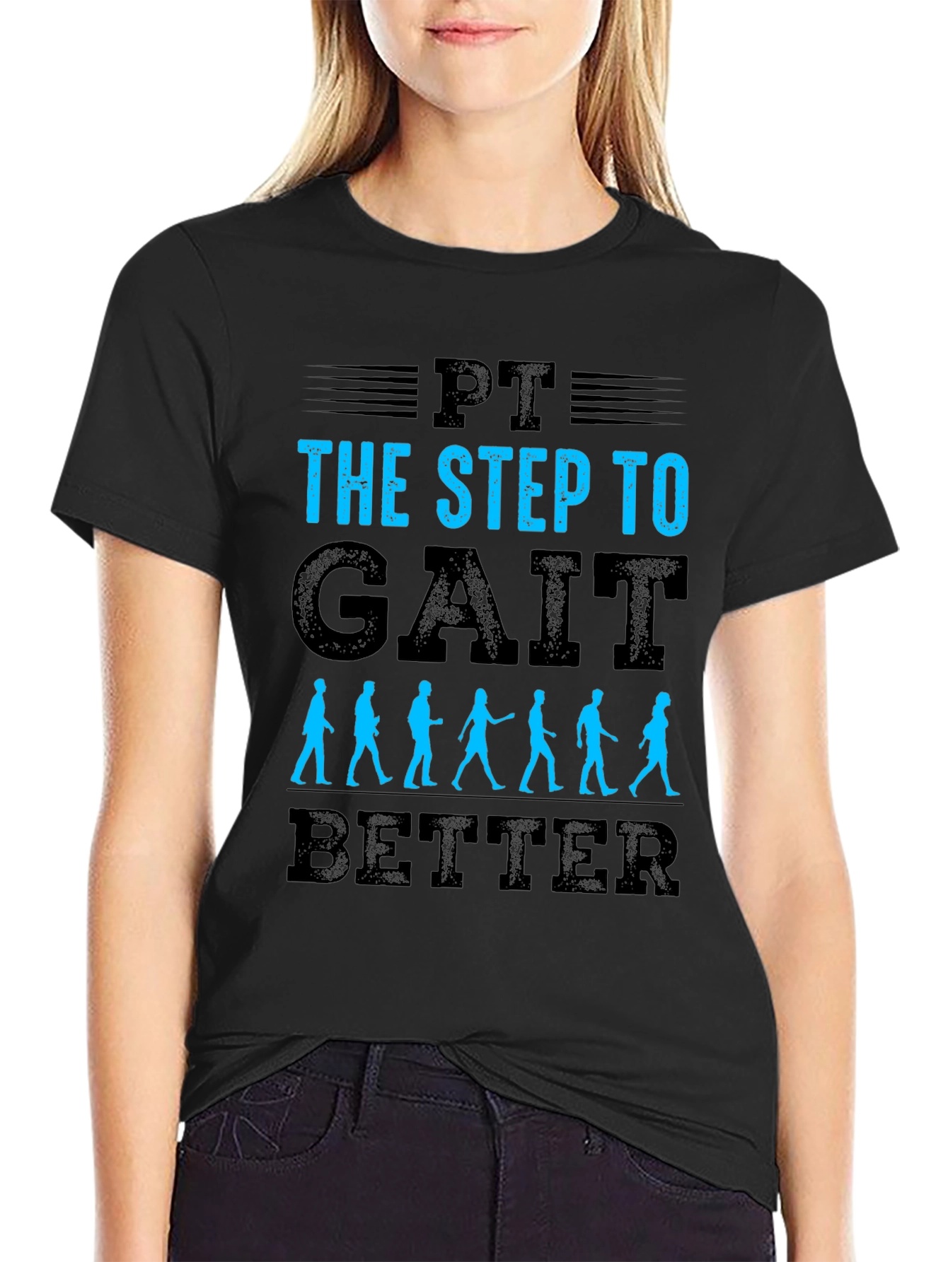 PT Gait T-Shirt Physical Therapy Tee