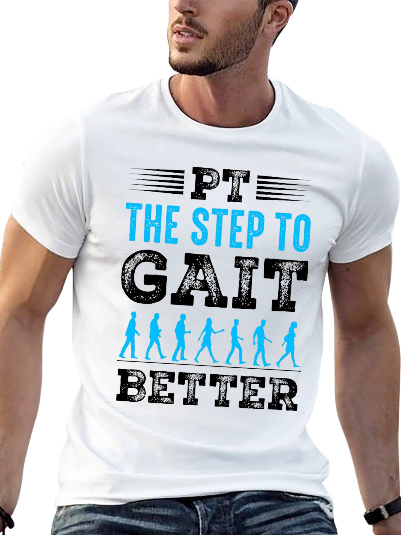 PT Gait T-Shirt Physical Therapy Tee