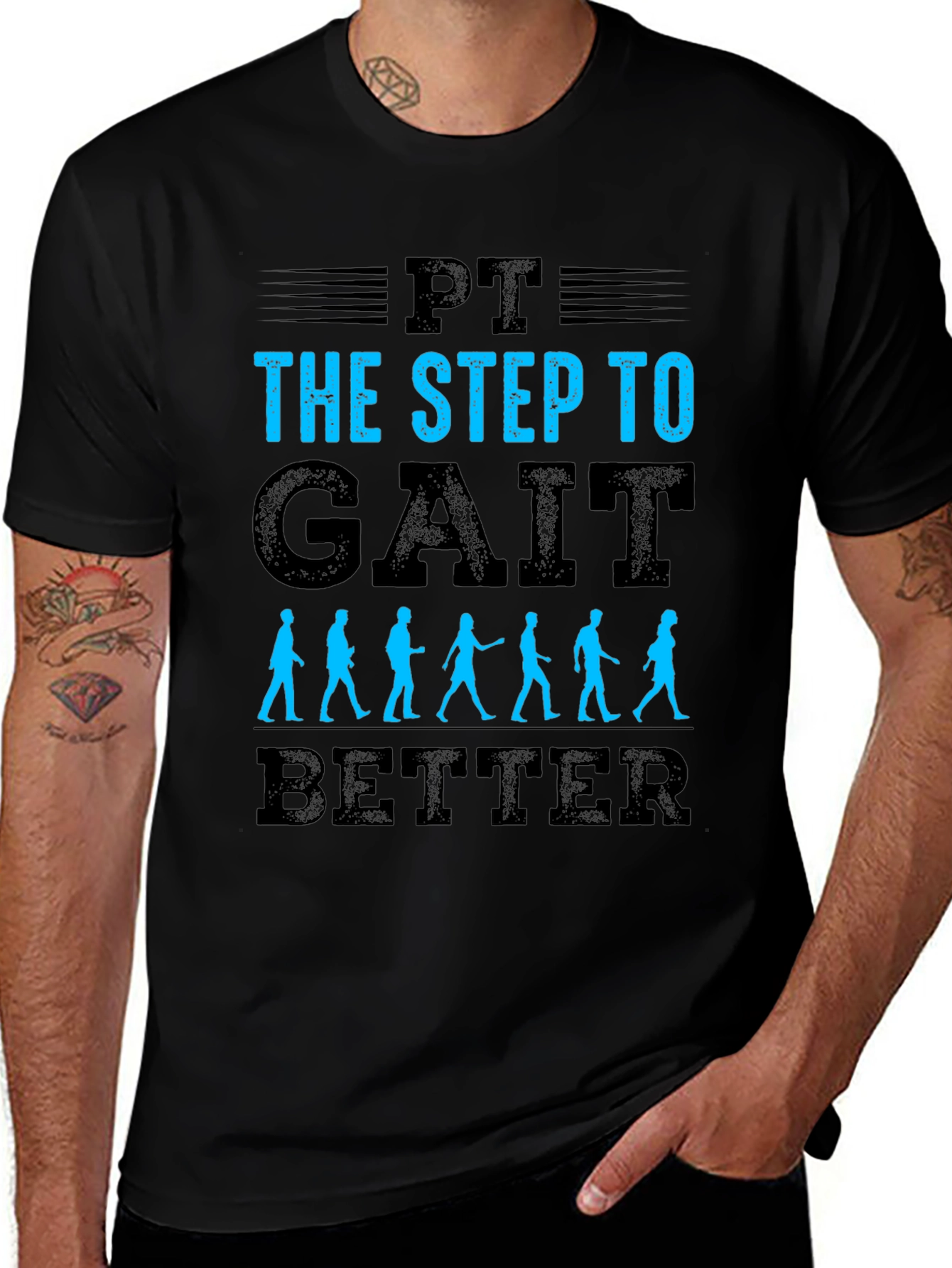 PT Gait T-Shirt Physical Therapy Tee