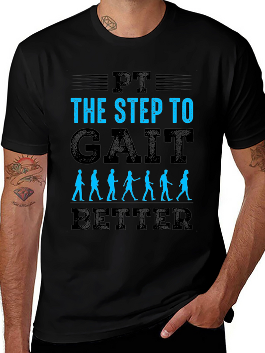 PT Gait T-Shirt Physical Therapy Tee