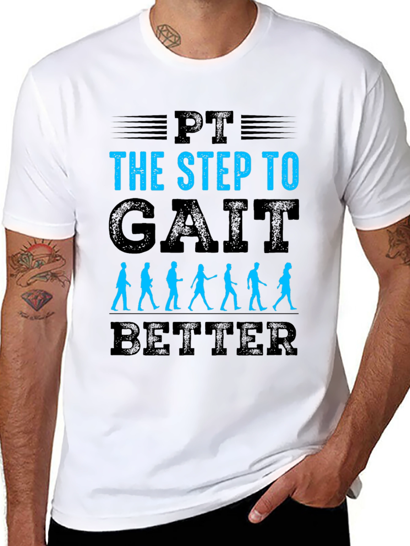 PT Gait T-Shirt Physical Therapy Tee