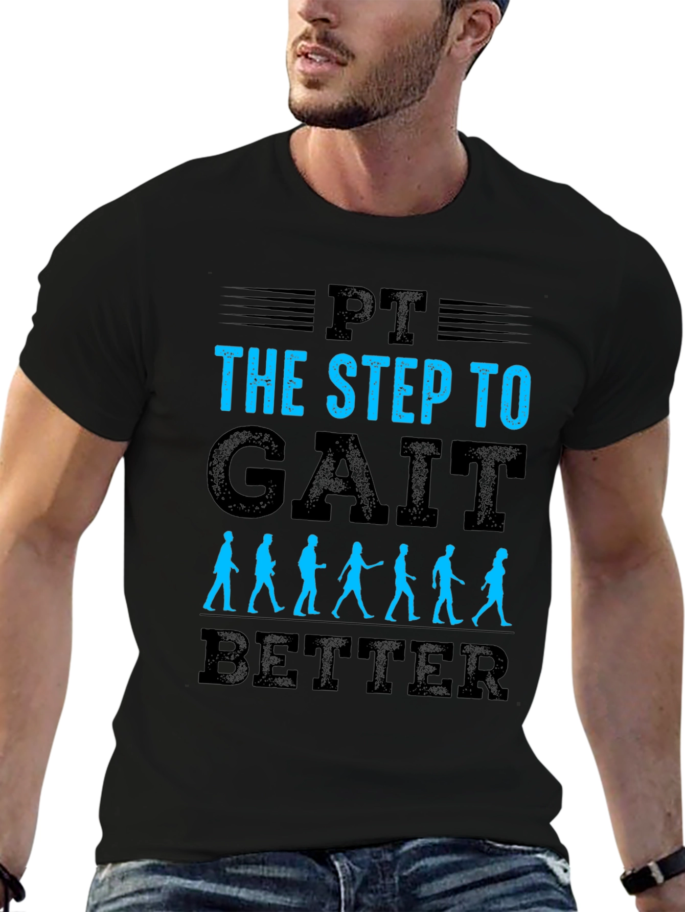 PT Gait T-Shirt Physical Therapy Tee