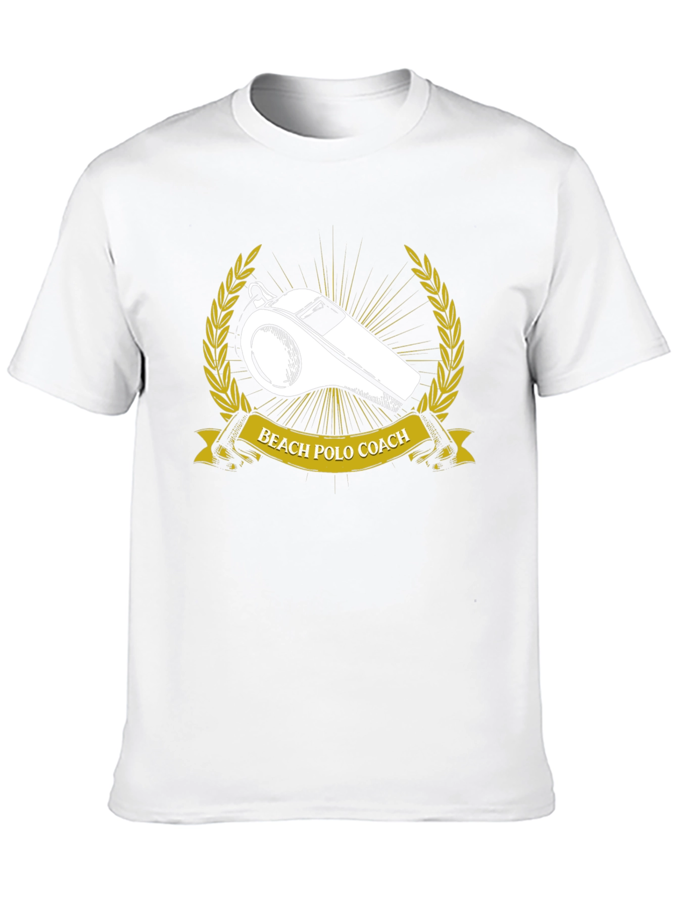Beach Polo Coach Black T-Shirt