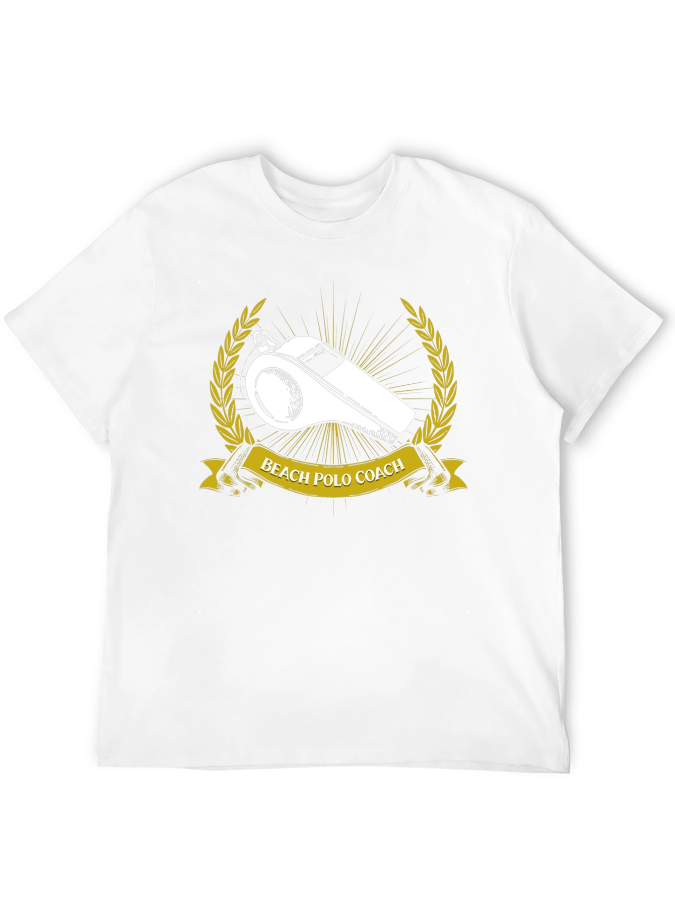 Beach Polo Coach Black T-Shirt