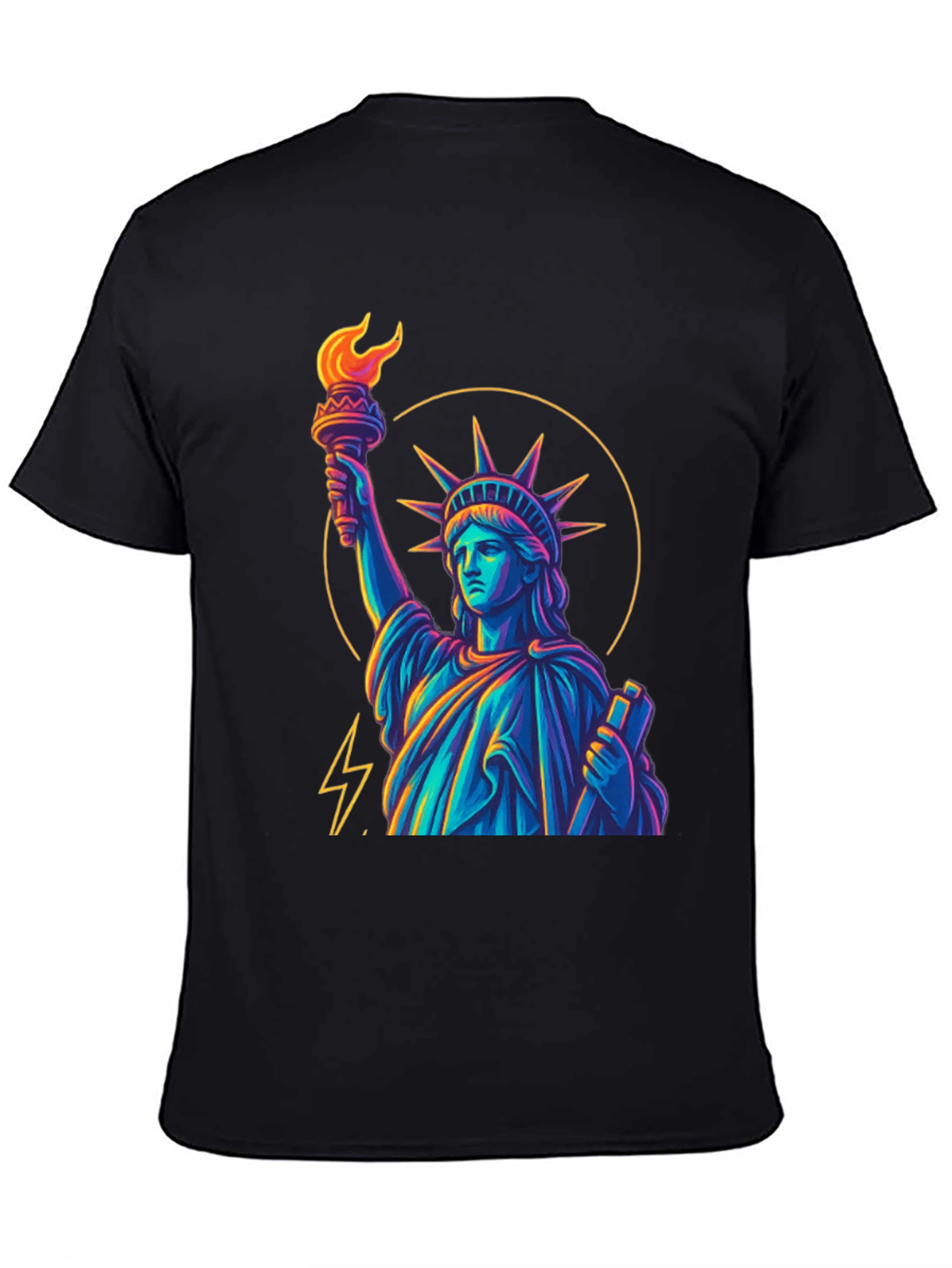 Statue of Liberty Graphic Tee