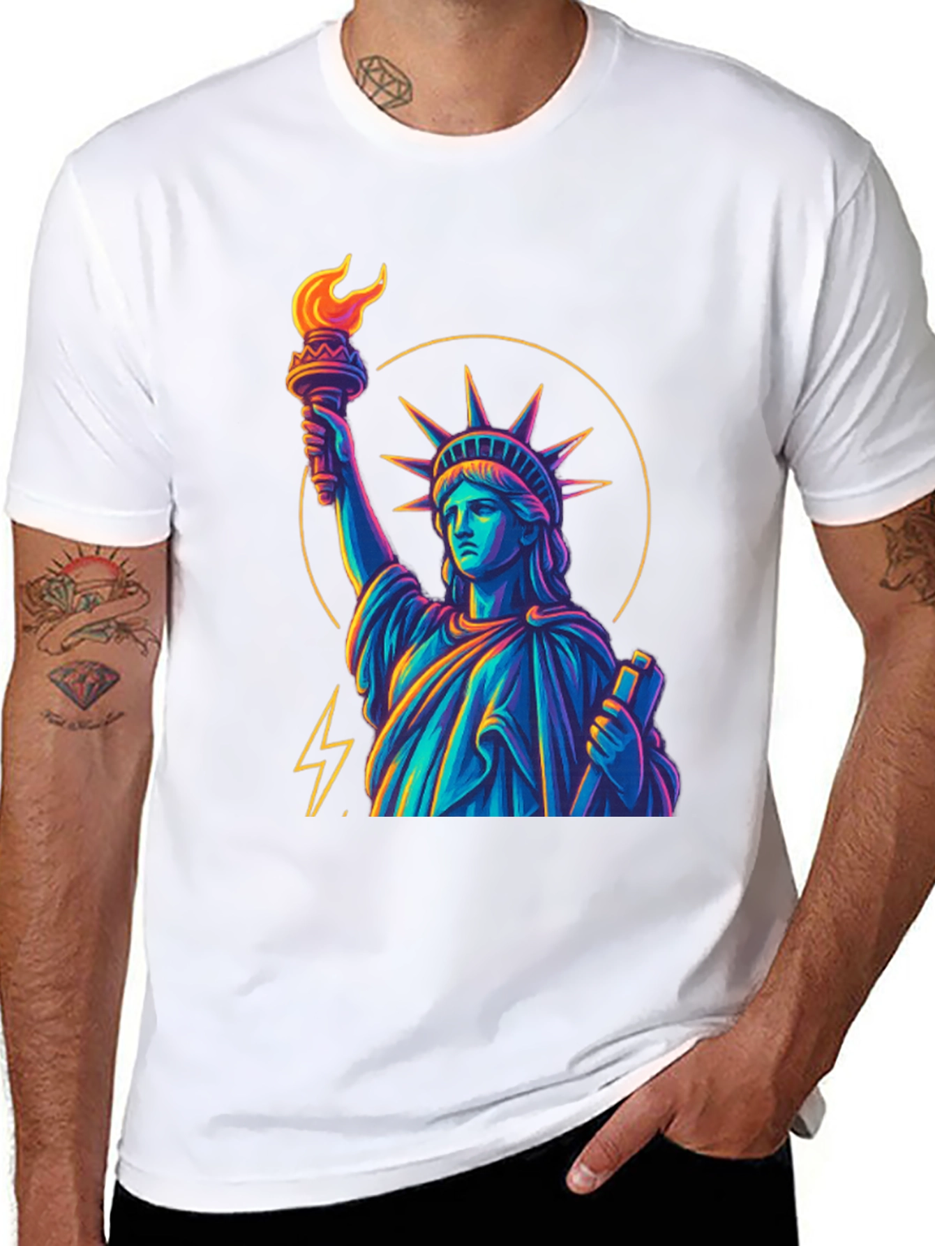 Statue of Liberty Graphic Tee