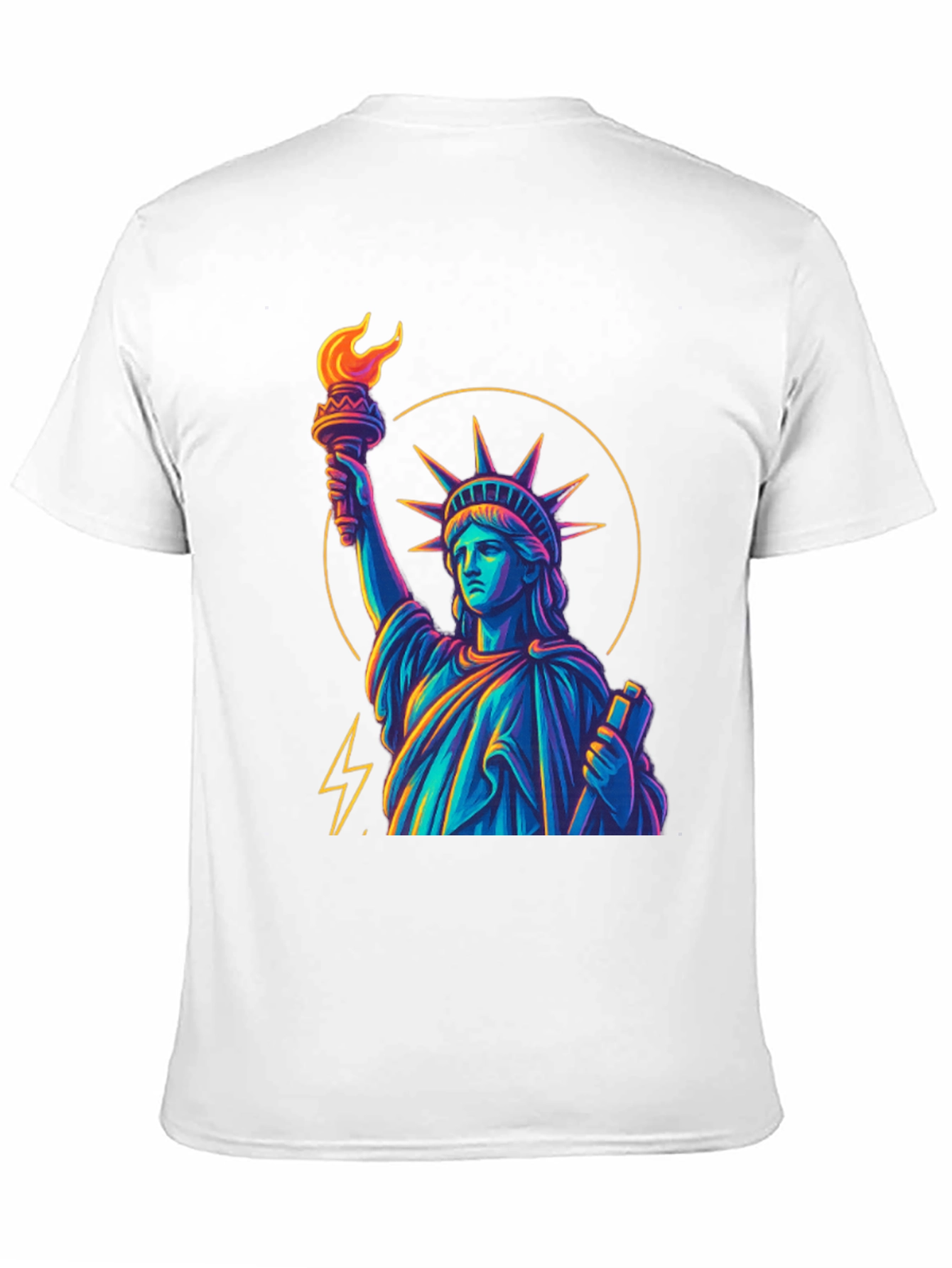 Statue of Liberty Graphic Tee