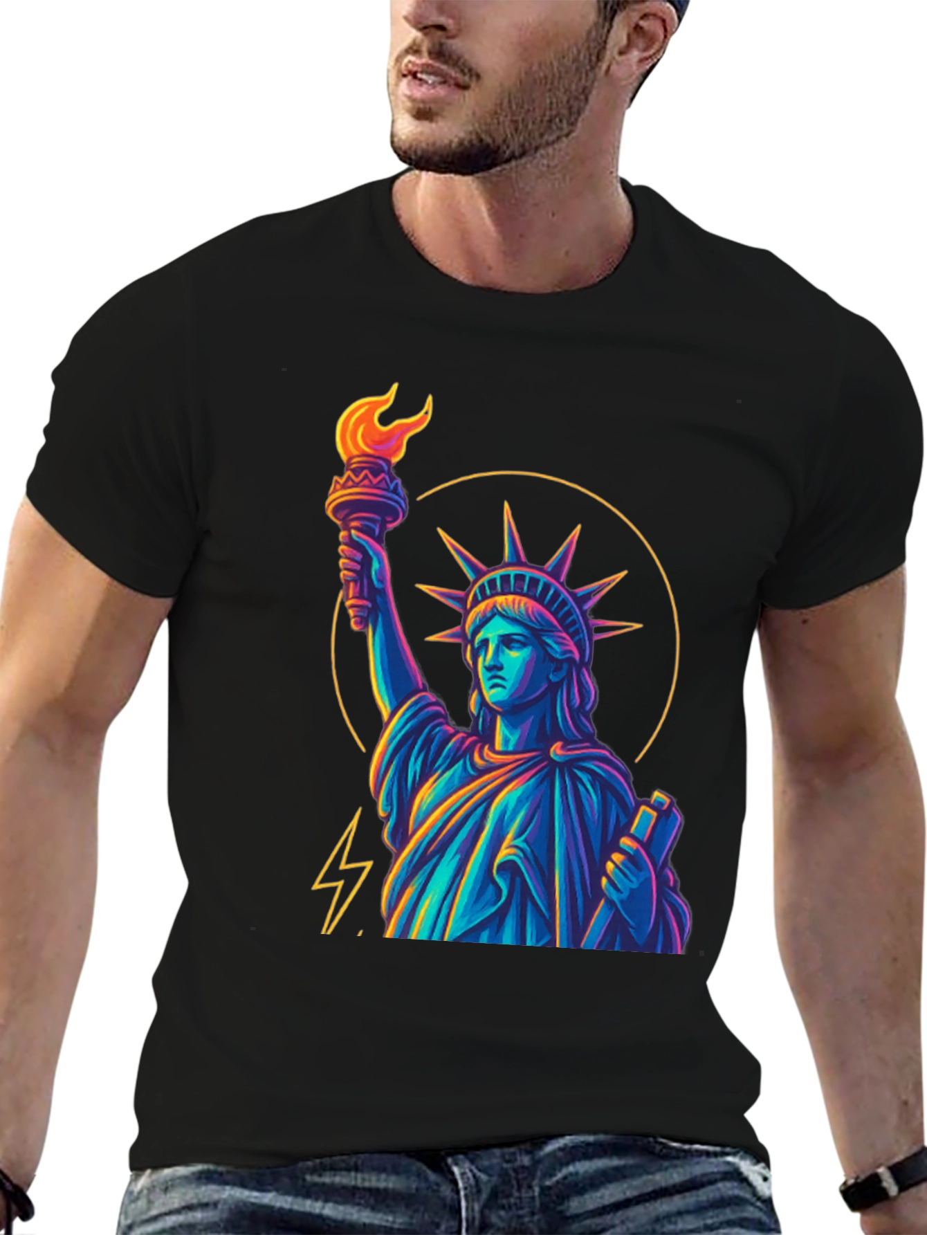 Statue of Liberty Graphic Tee