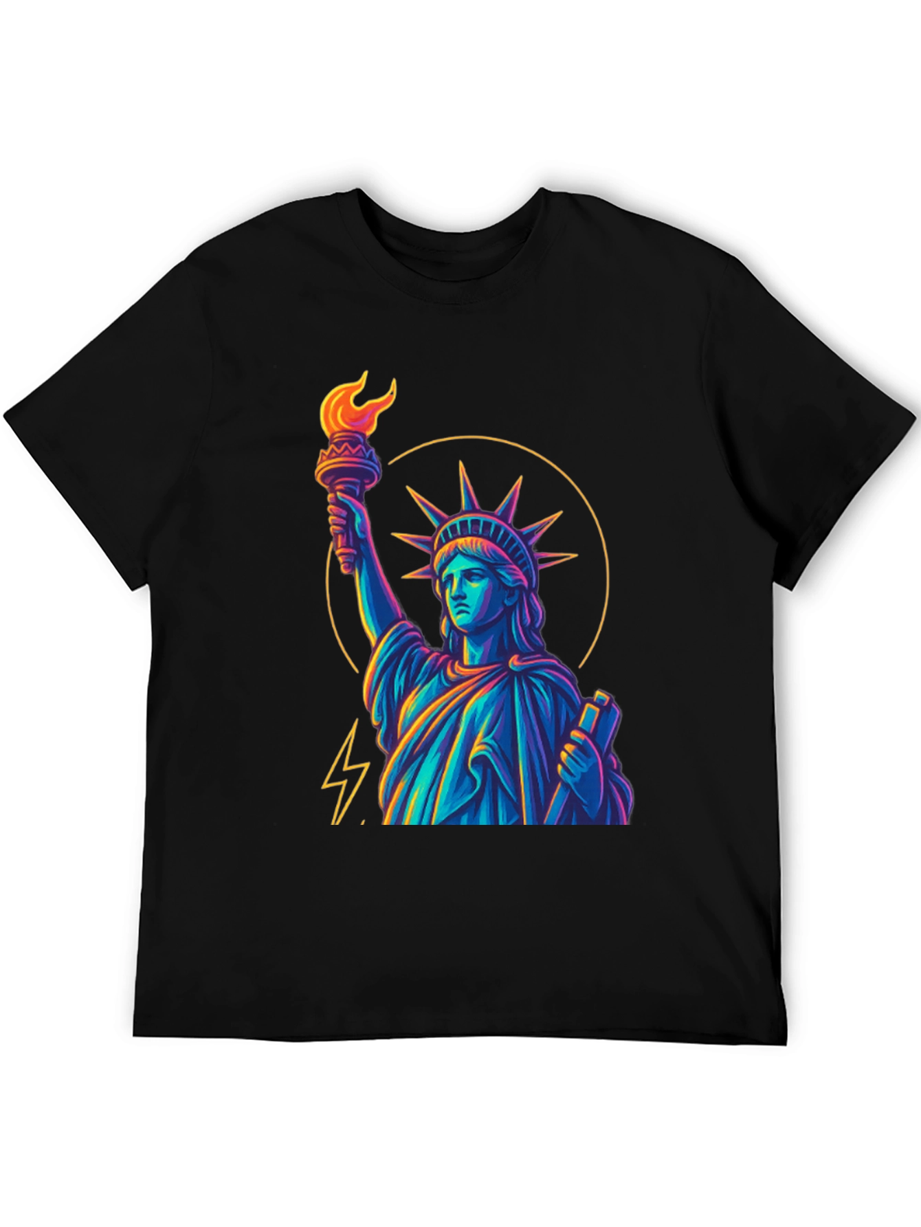 Statue of Liberty Graphic Tee