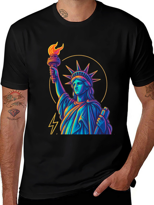 Statue of Liberty Graphic Tee