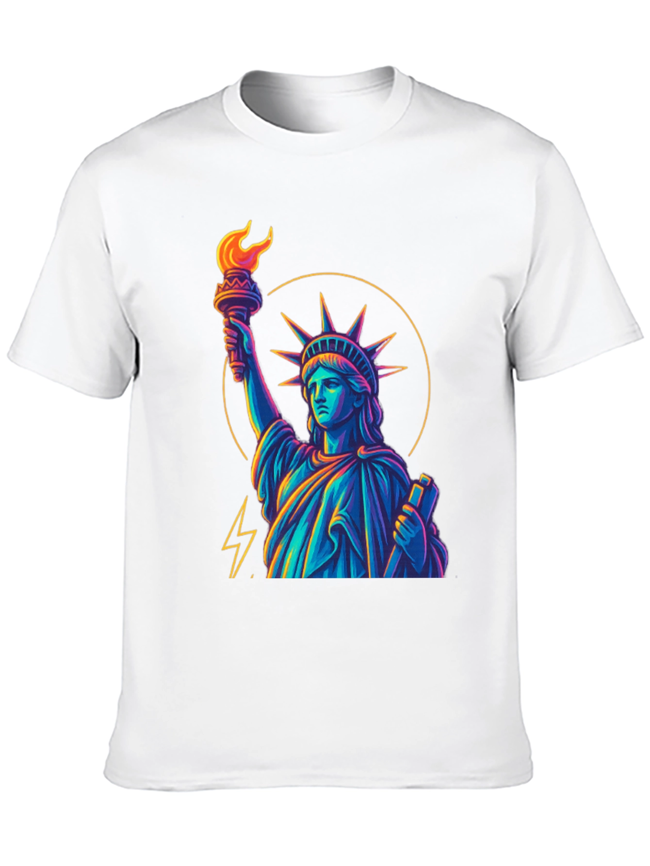 Statue of Liberty Graphic Tee