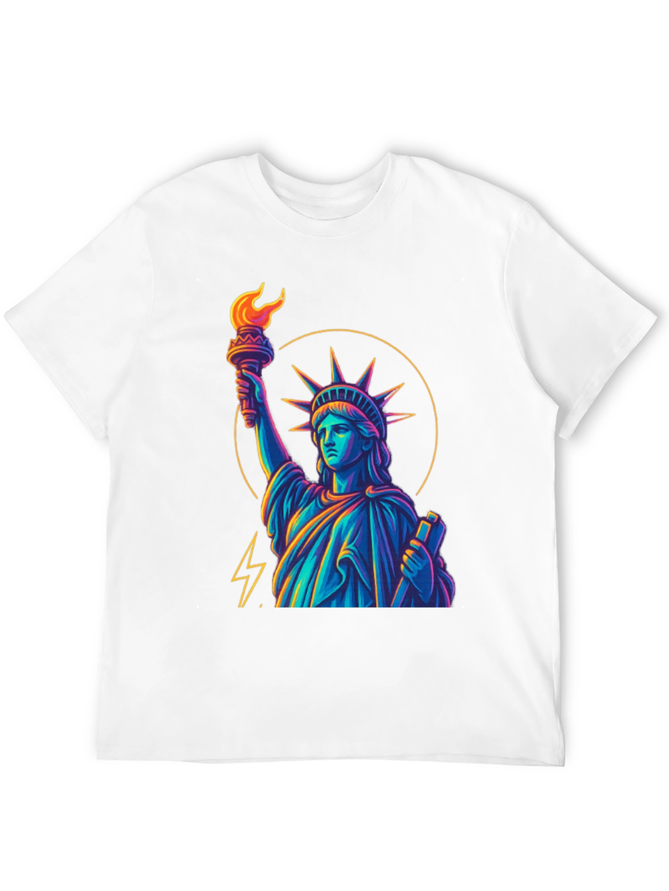 Statue of Liberty Graphic Tee