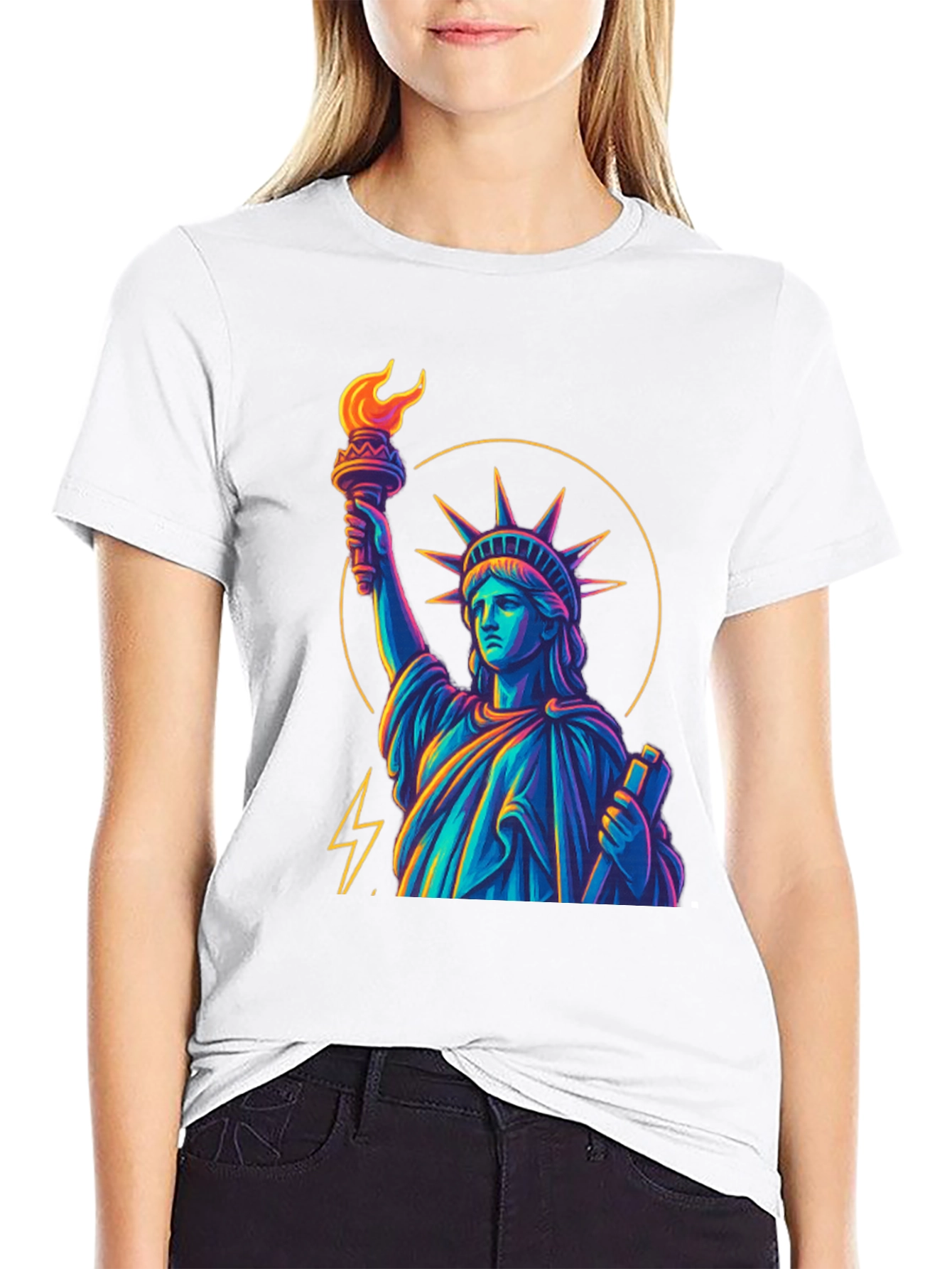 Statue of Liberty Graphic Tee