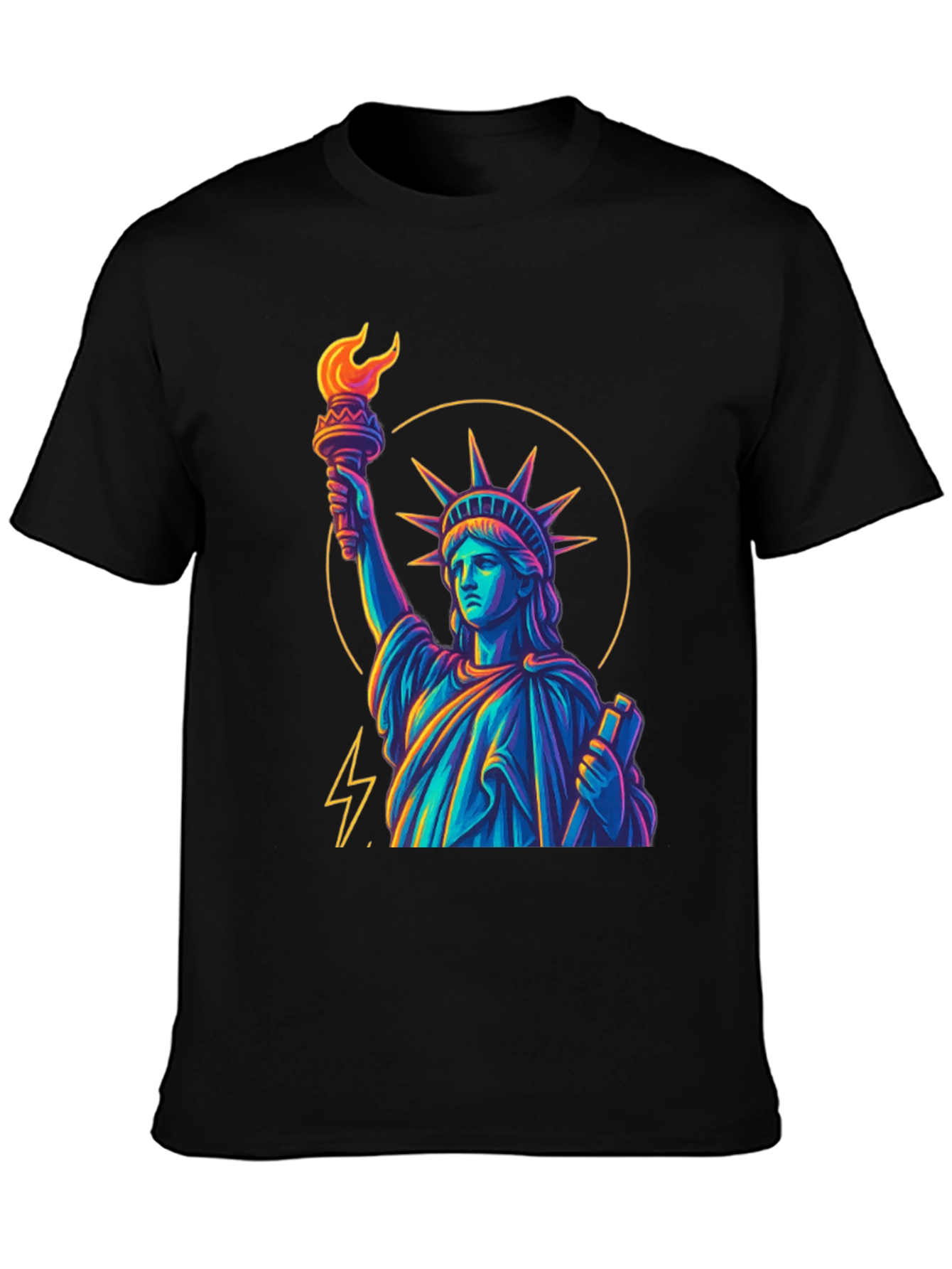 Statue of Liberty Graphic Tee