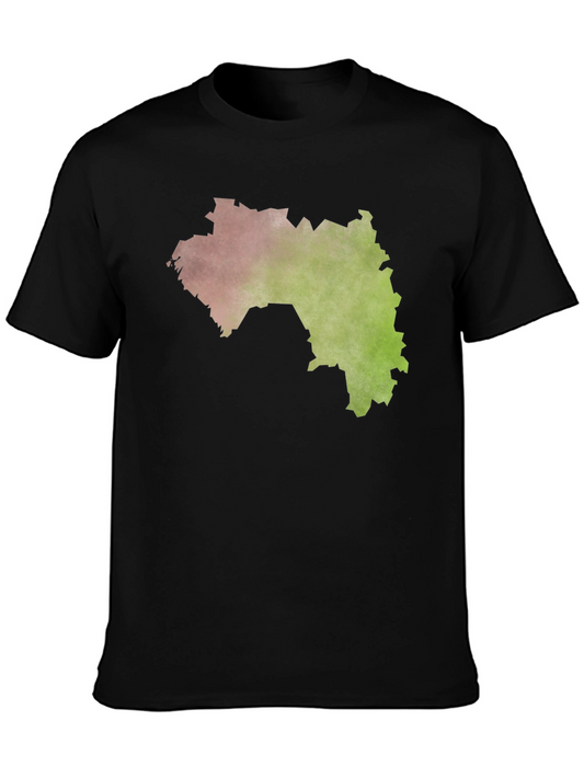 Guinea Map T-Shirt - Unique Country Design