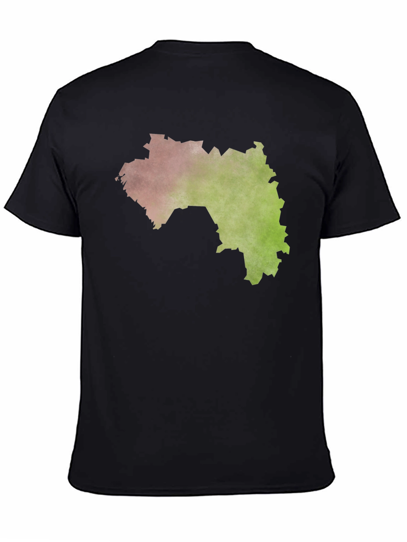 Guinea Map T-Shirt - Unique Country Design
