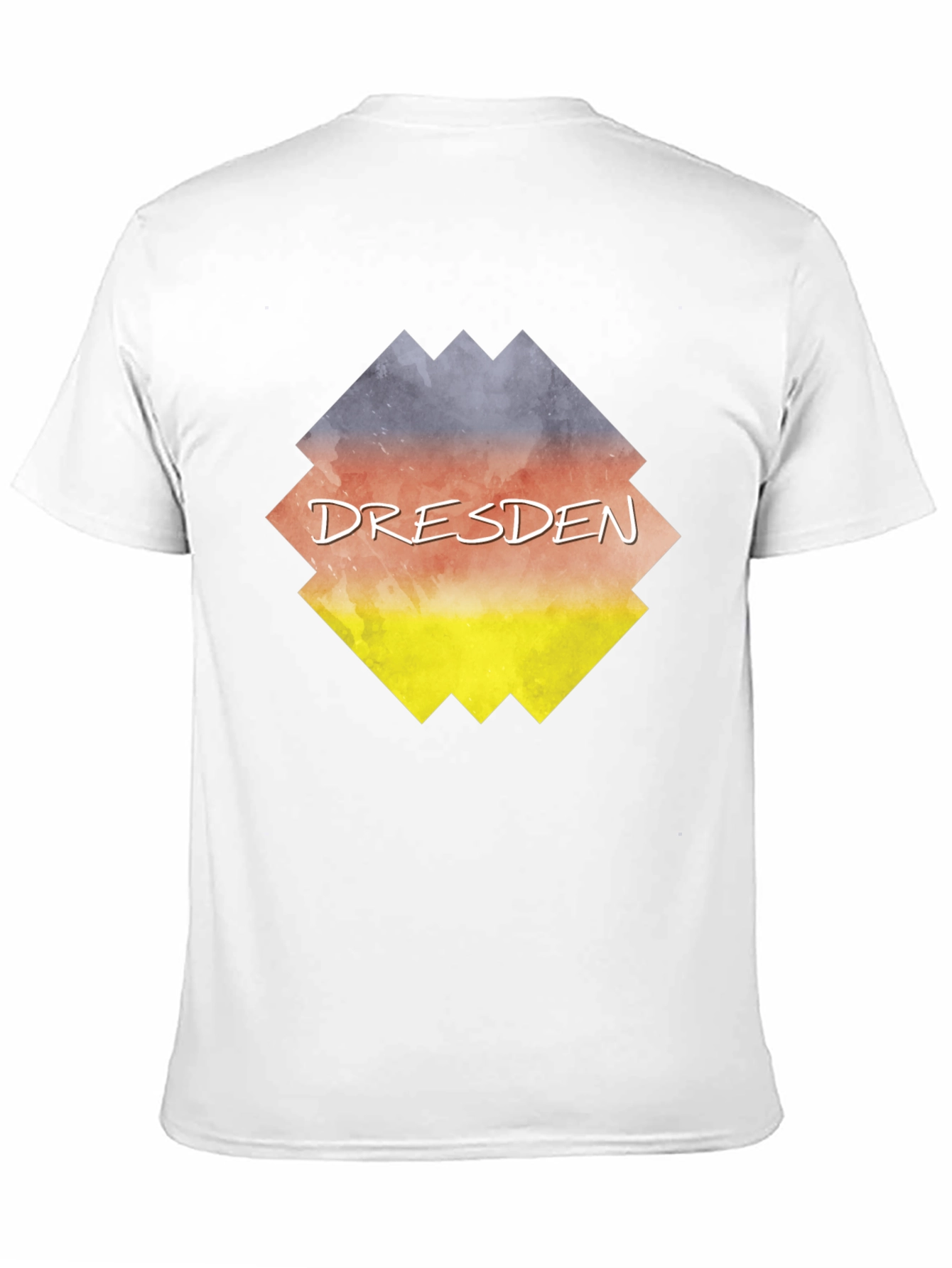 Dresden Graphic Tee - Unique City Design