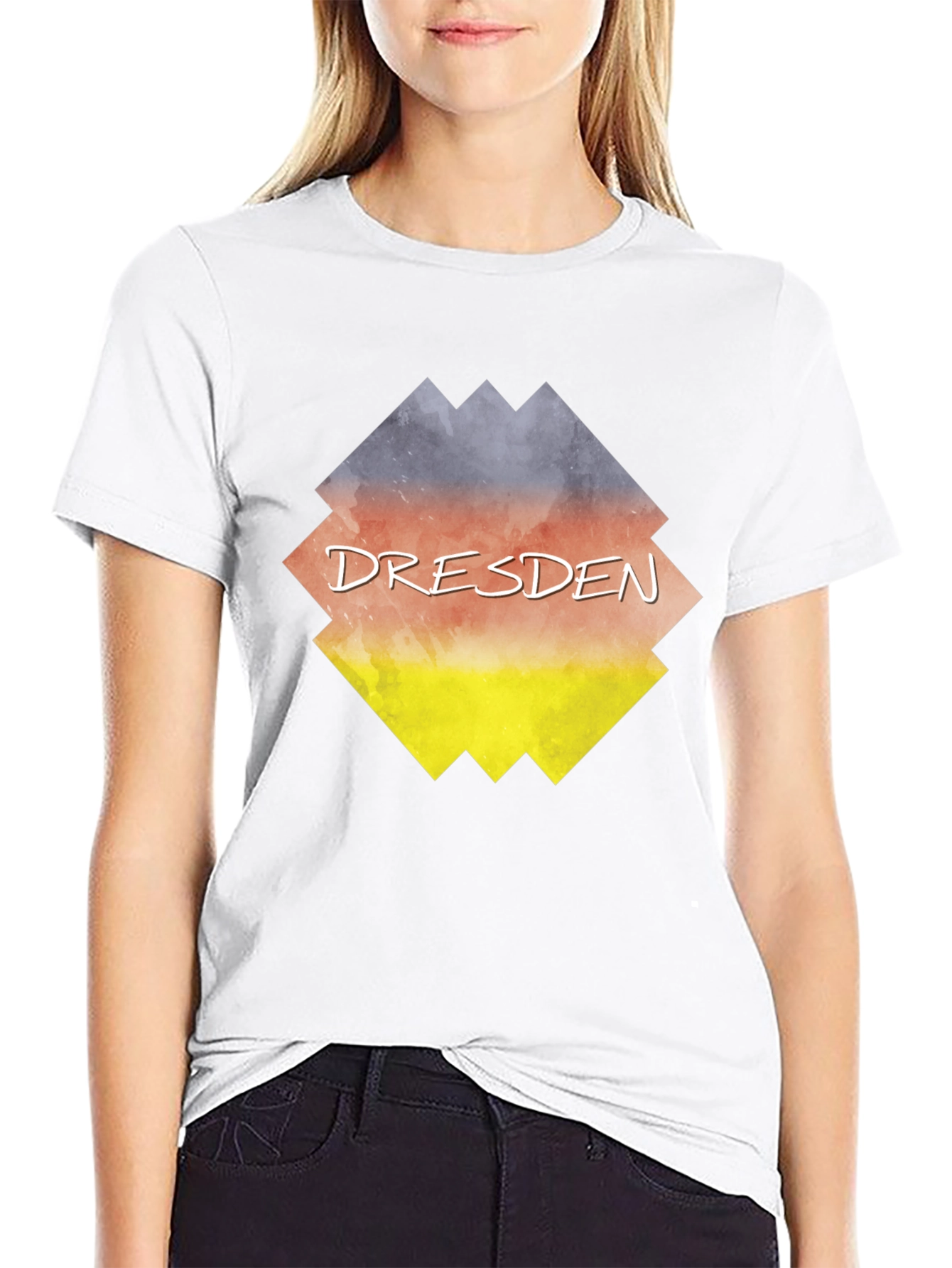 Dresden Graphic Tee - Unique City Design