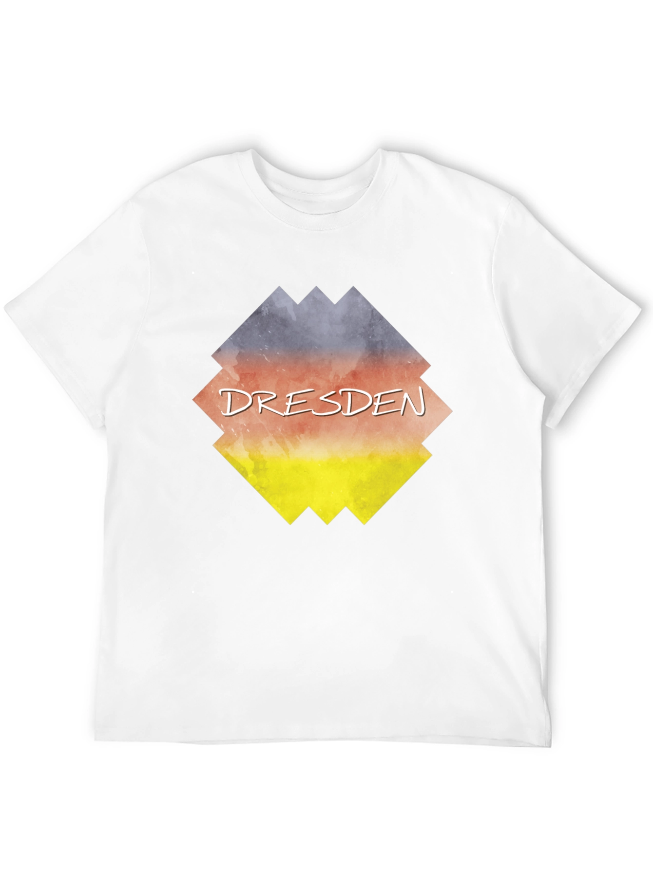 Dresden Graphic Tee - Unique City Design