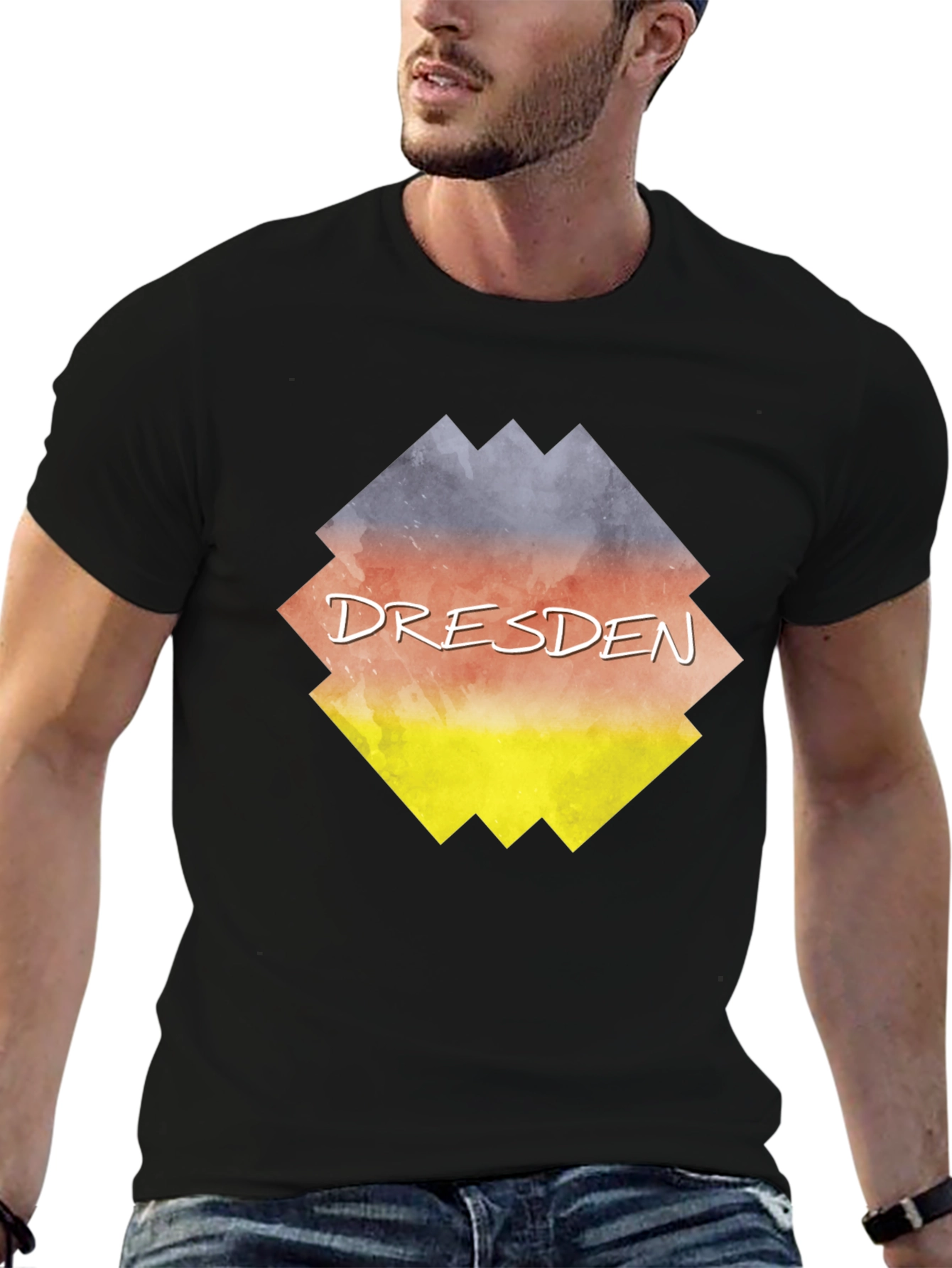 Dresden Graphic Tee - Unique City Design
