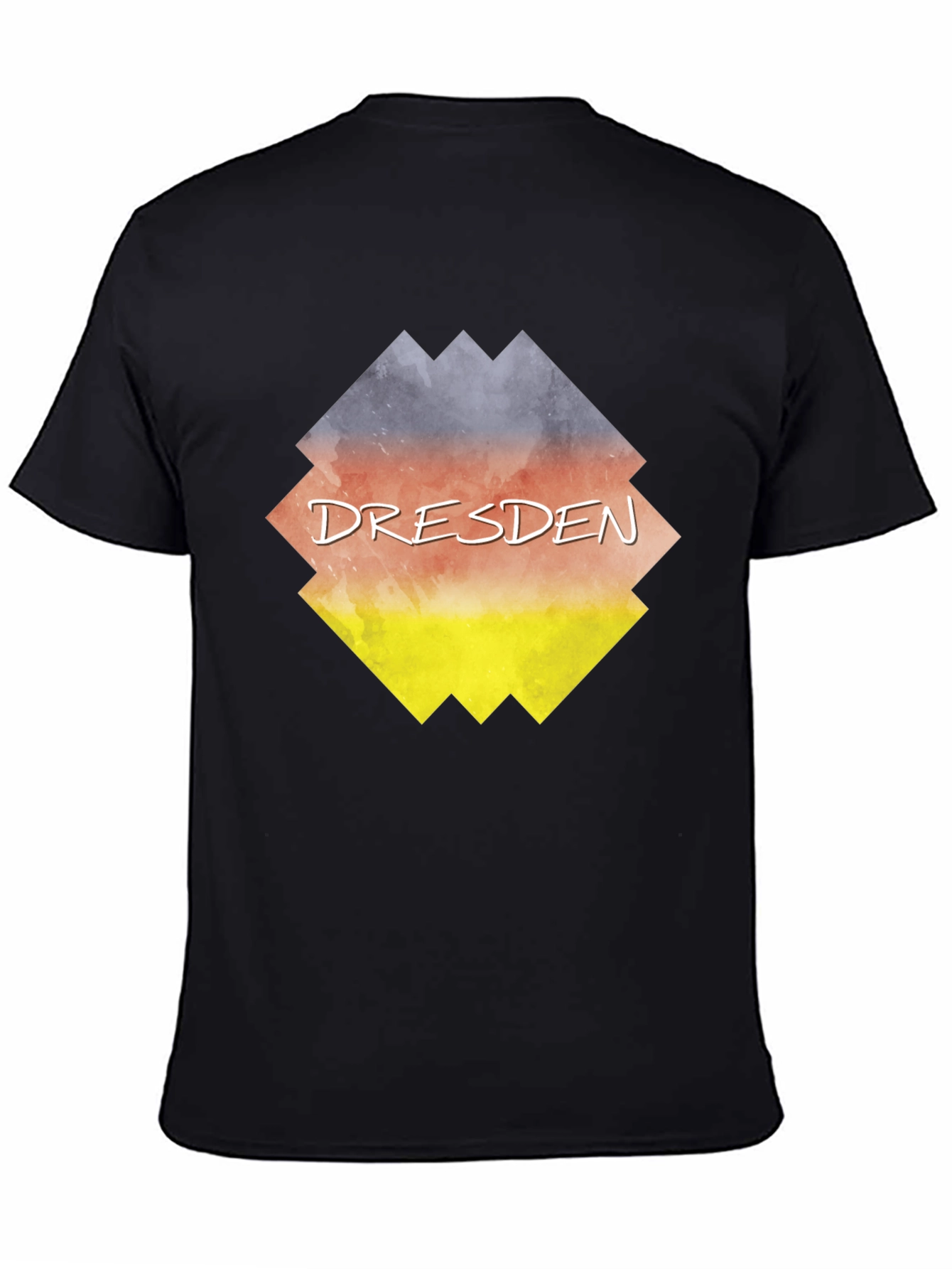 Dresden Graphic Tee - Unique City Design