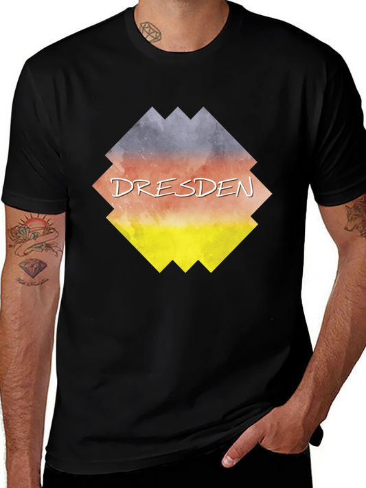 Dresden Graphic Tee - Unique City Design
