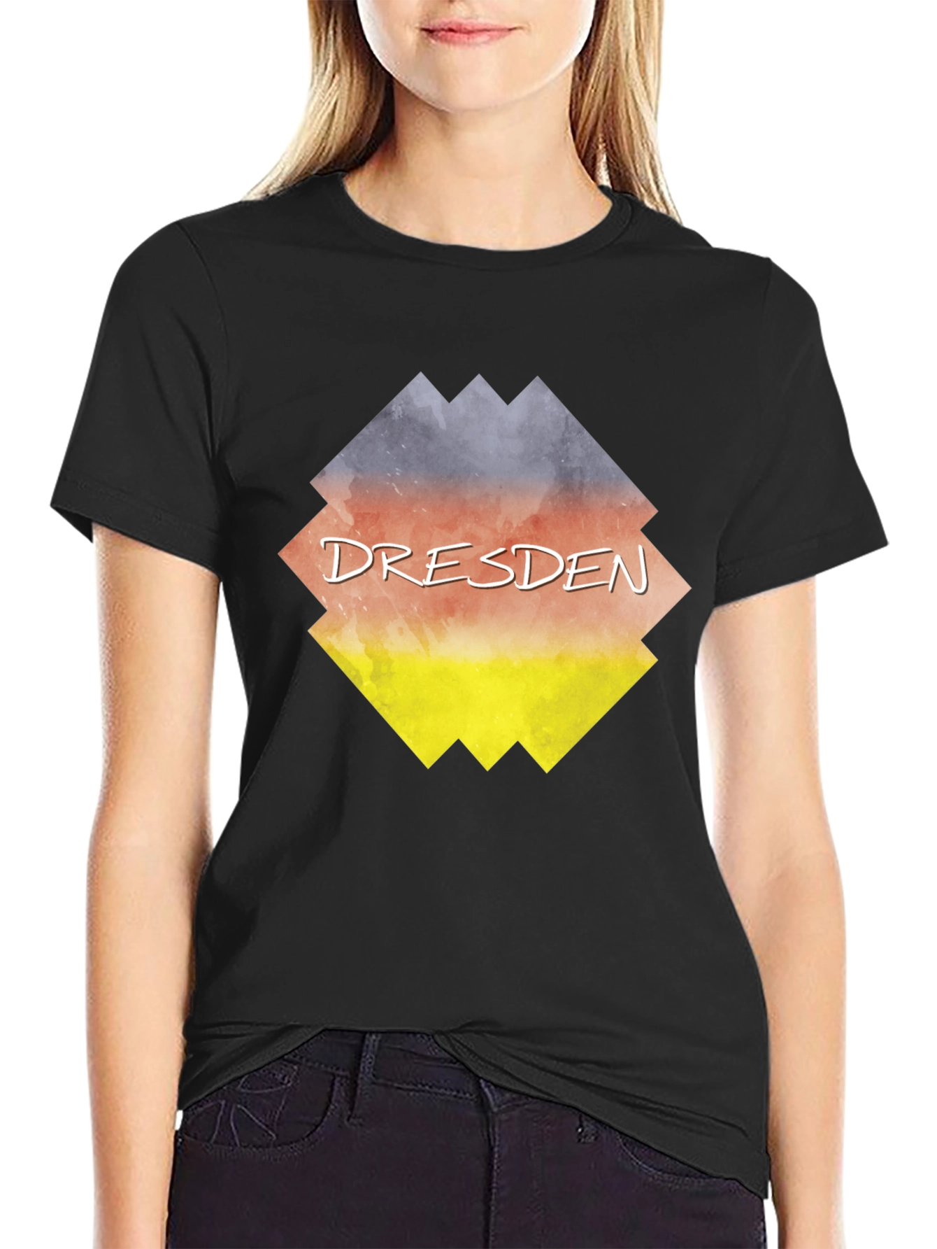 Dresden Graphic Tee - Unique City Design
