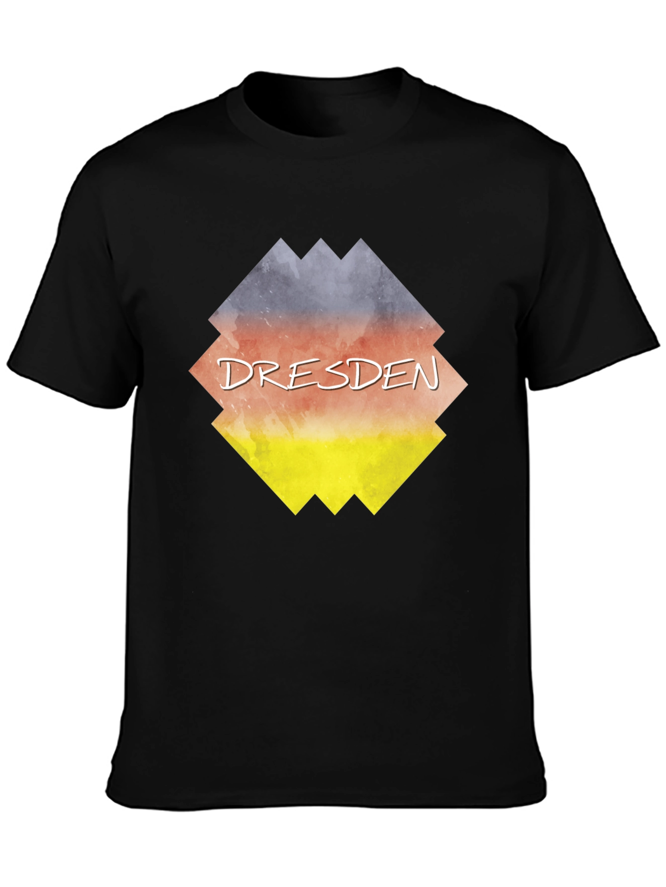 Dresden Graphic Tee - Unique City Design
