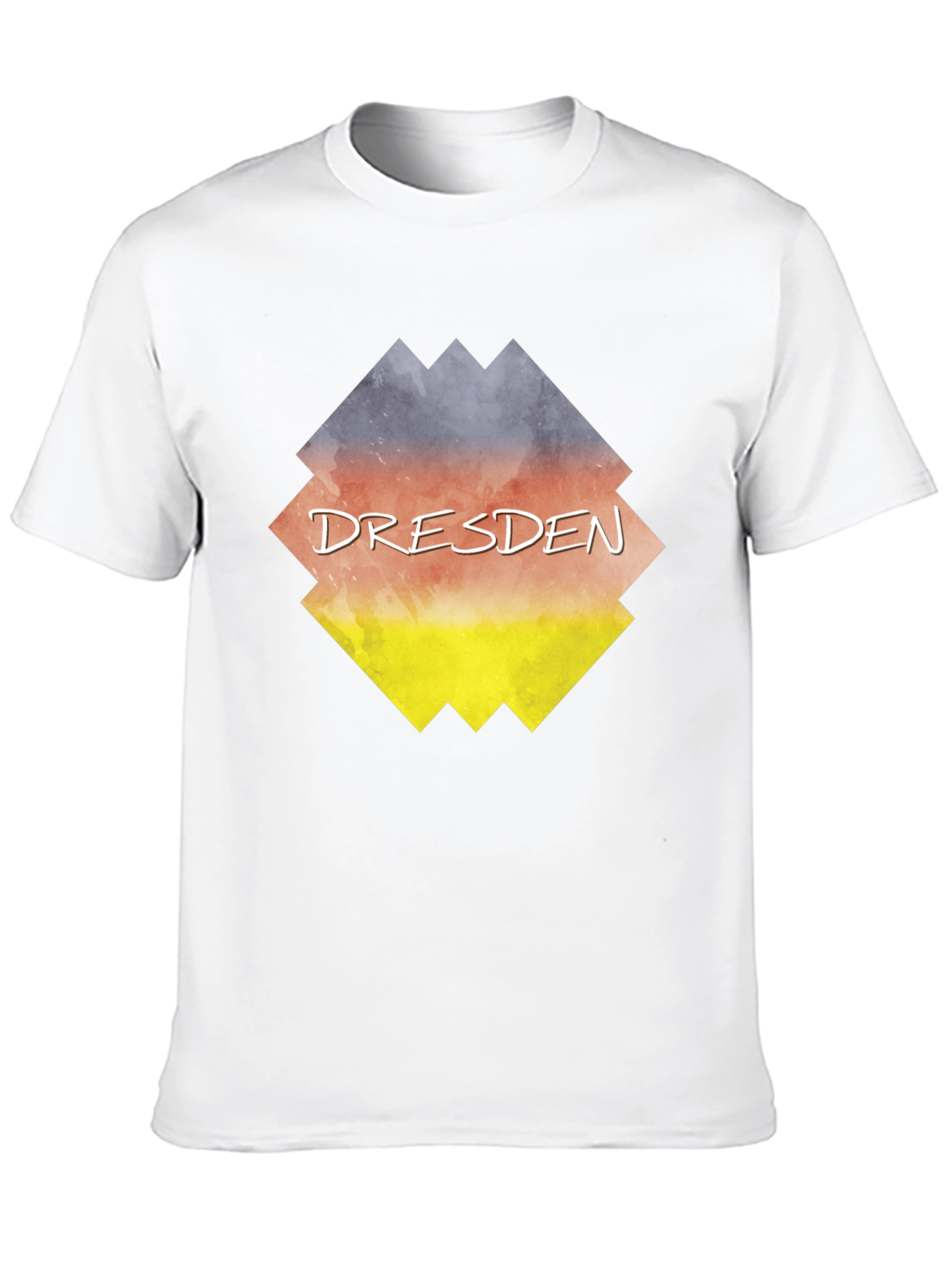 Dresden Graphic Tee - Unique City Design