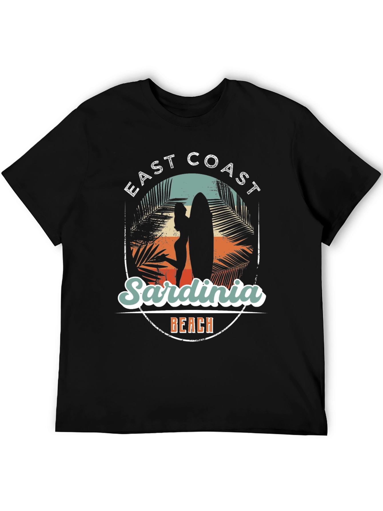 East Coast Sardinia Beach T-Shirt