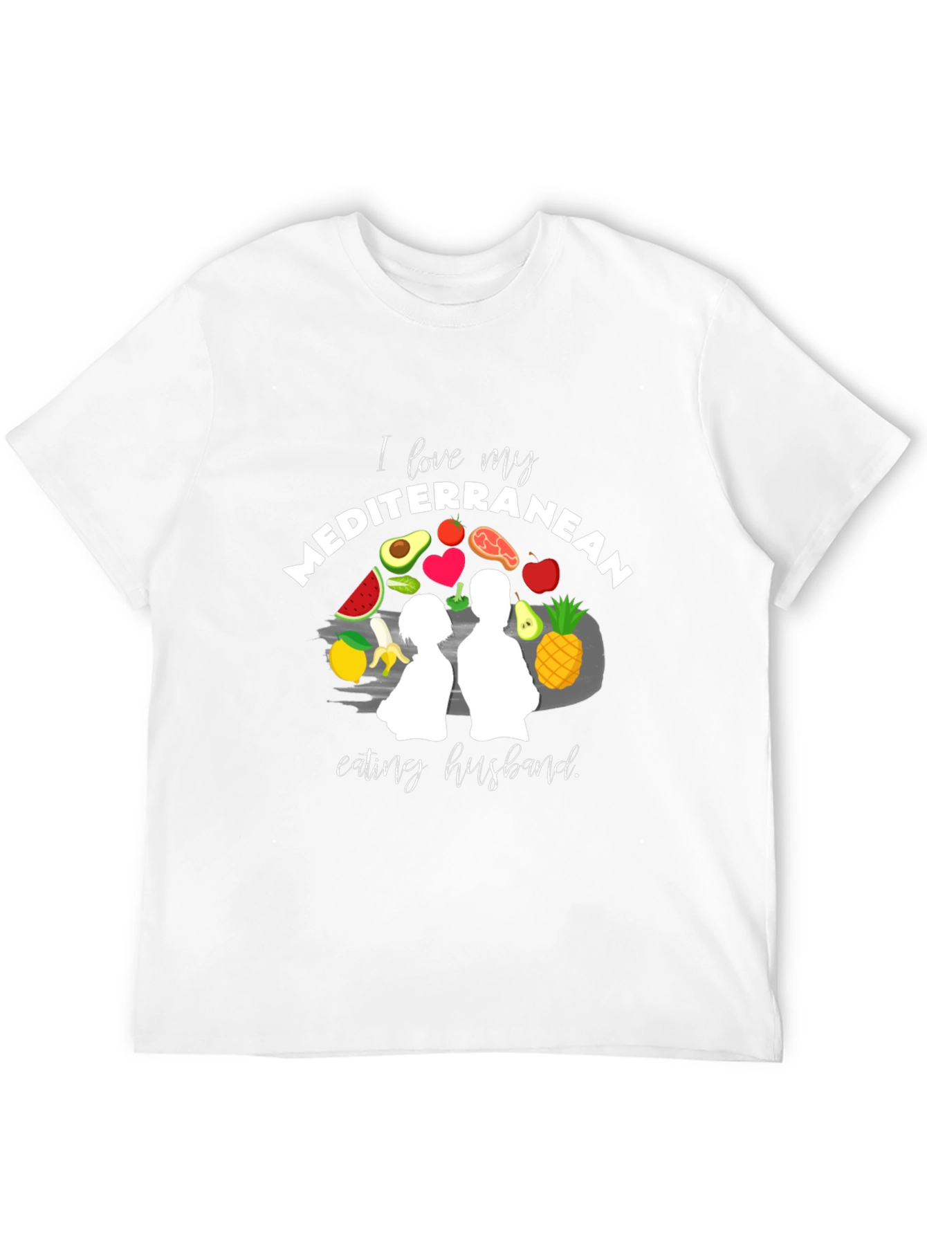 Mediterranean Diet Husband T-Shirt