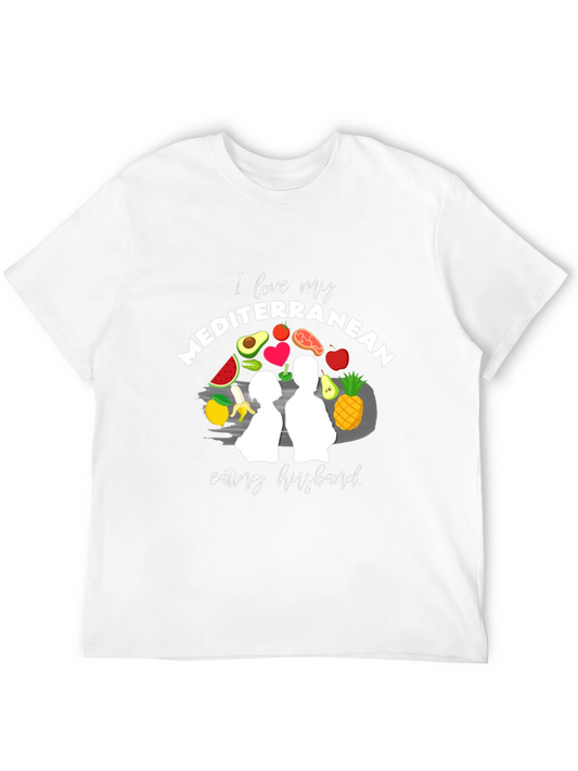 Mediterranean Diet Husband T-Shirt