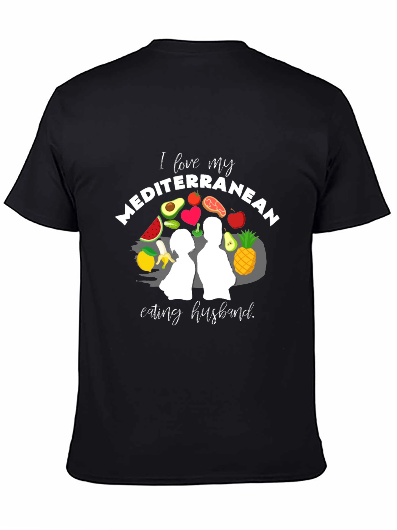 Mediterranean Diet Husband T-Shirt