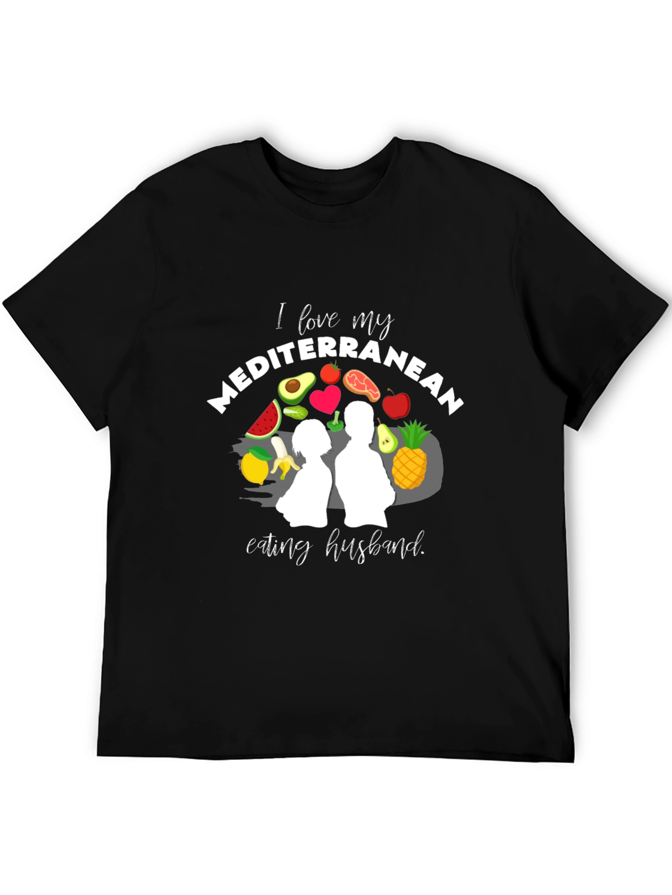 Mediterranean Diet Husband T-Shirt