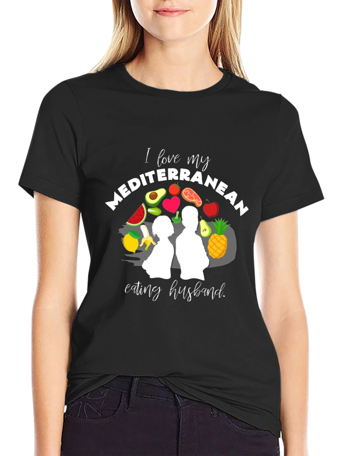 Mediterranean Diet Husband T-Shirt