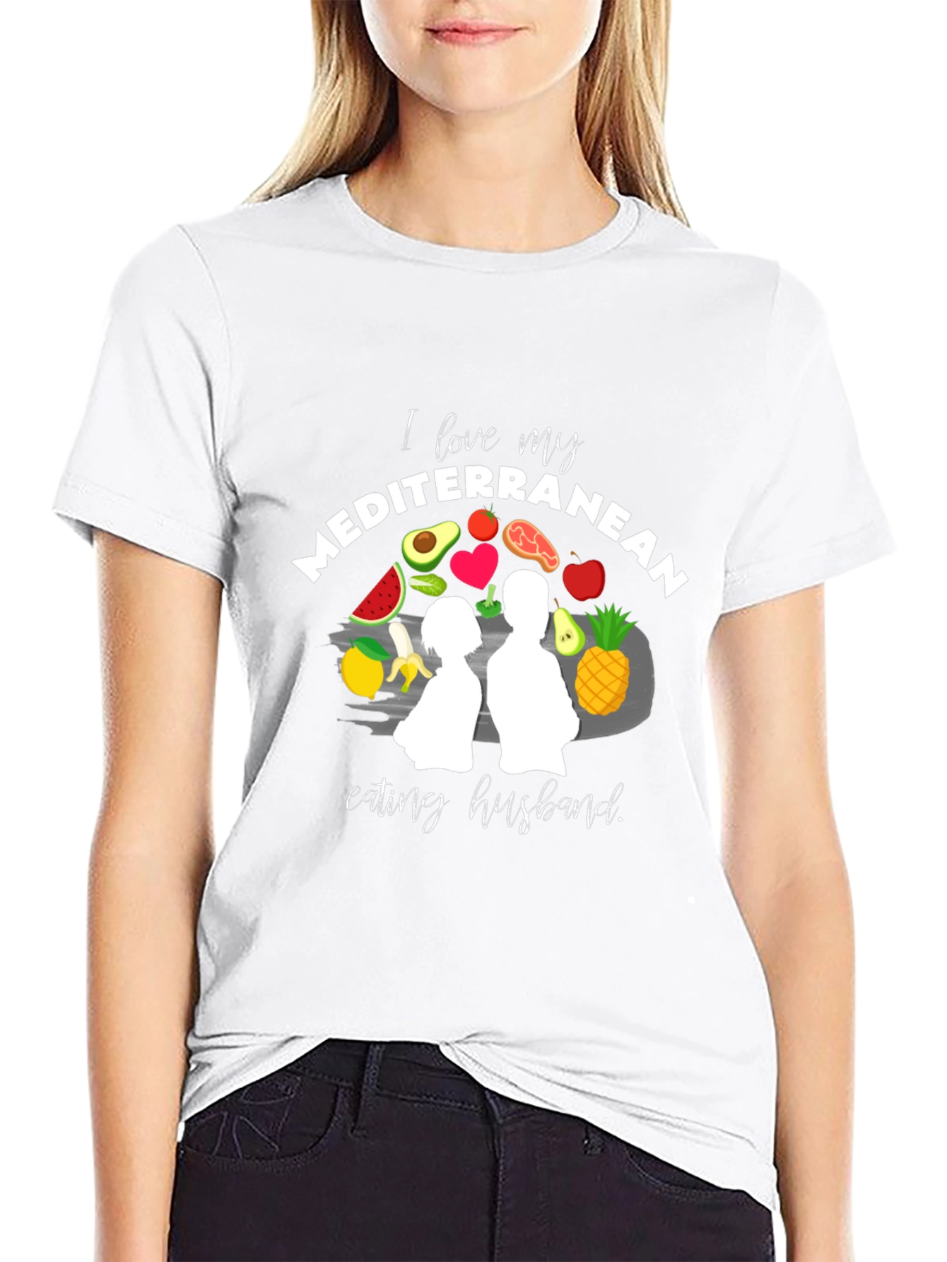 Mediterranean Diet Husband T-Shirt