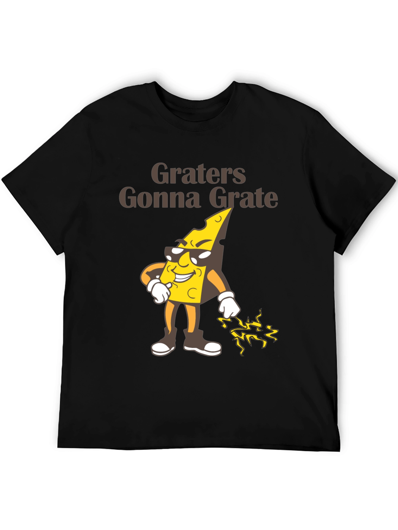 Grater Humor Tee - Graters Gonna Grate T-Shirt