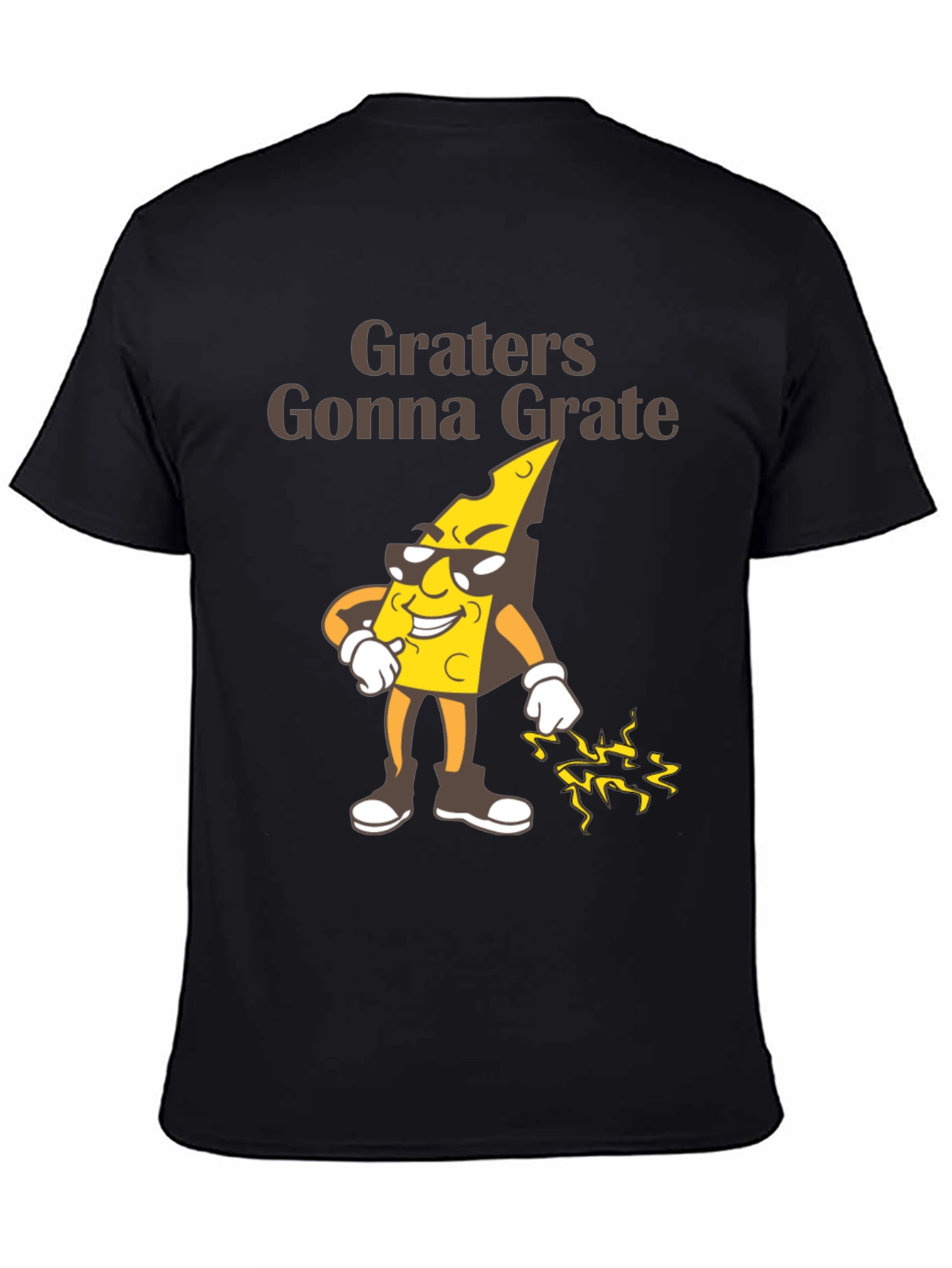 Grater Humor Tee - Graters Gonna Grate T-Shirt