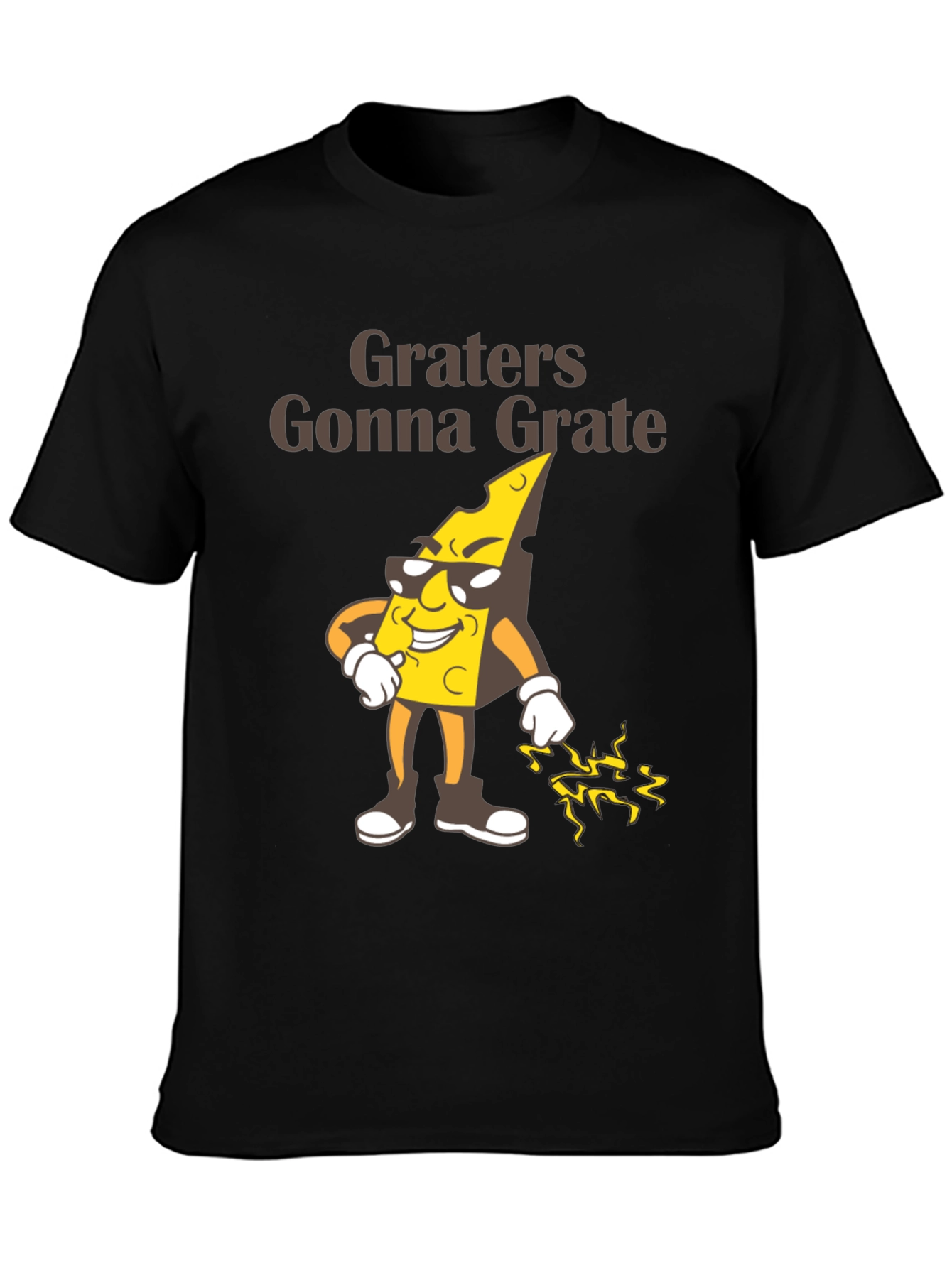 Grater Humor Tee - Graters Gonna Grate T-Shirt