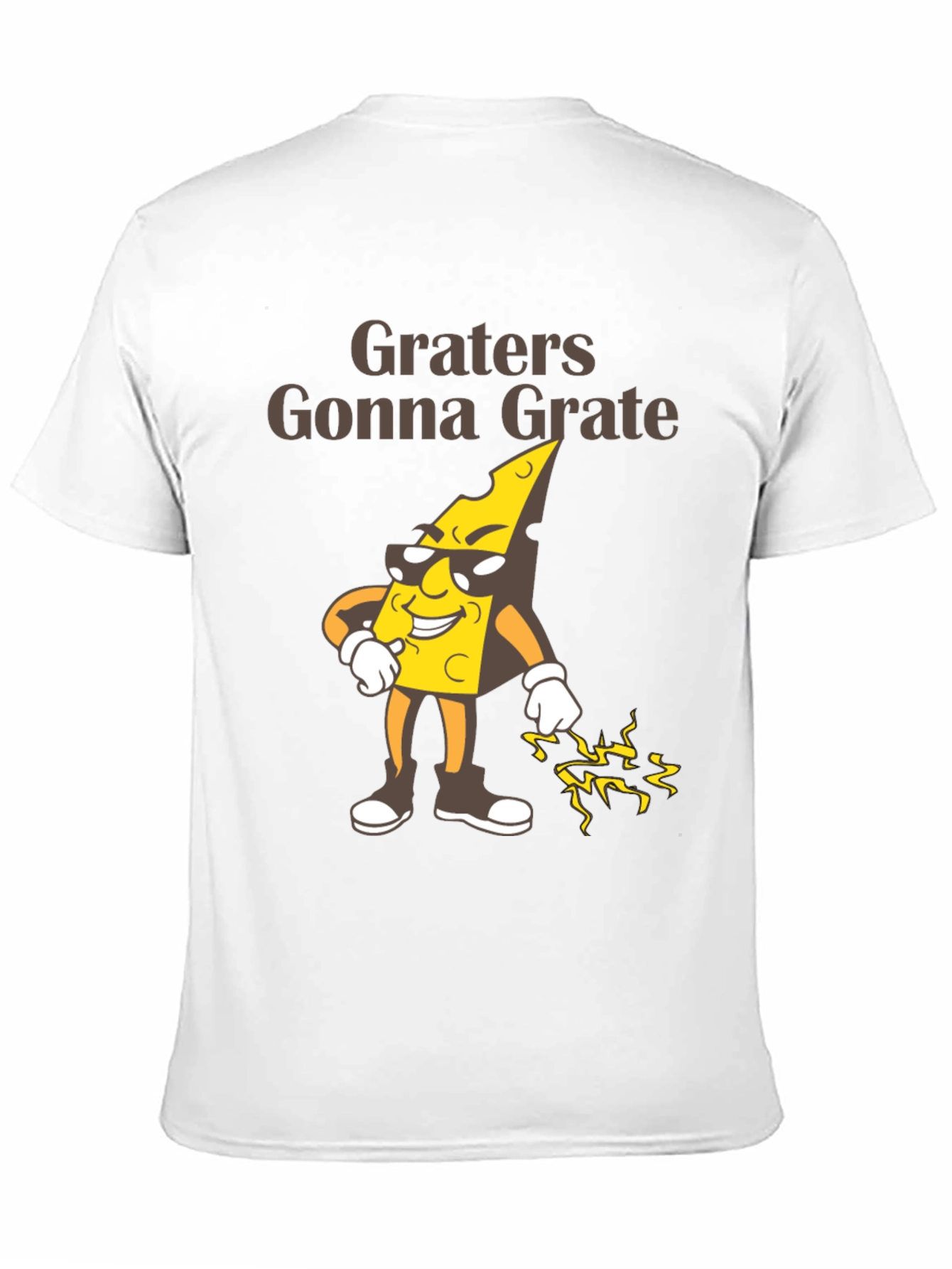 Grater Humor Tee - Graters Gonna Grate T-Shirt
