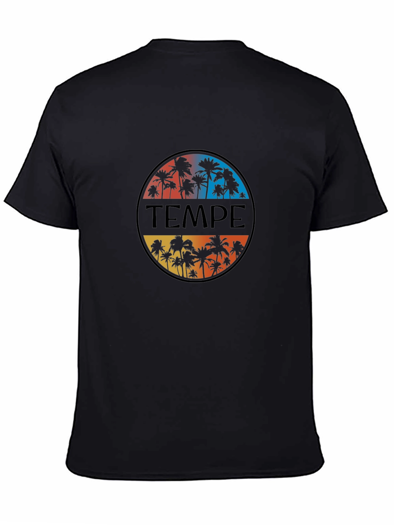 Tempe Arizona Palm Tree T-Shirt