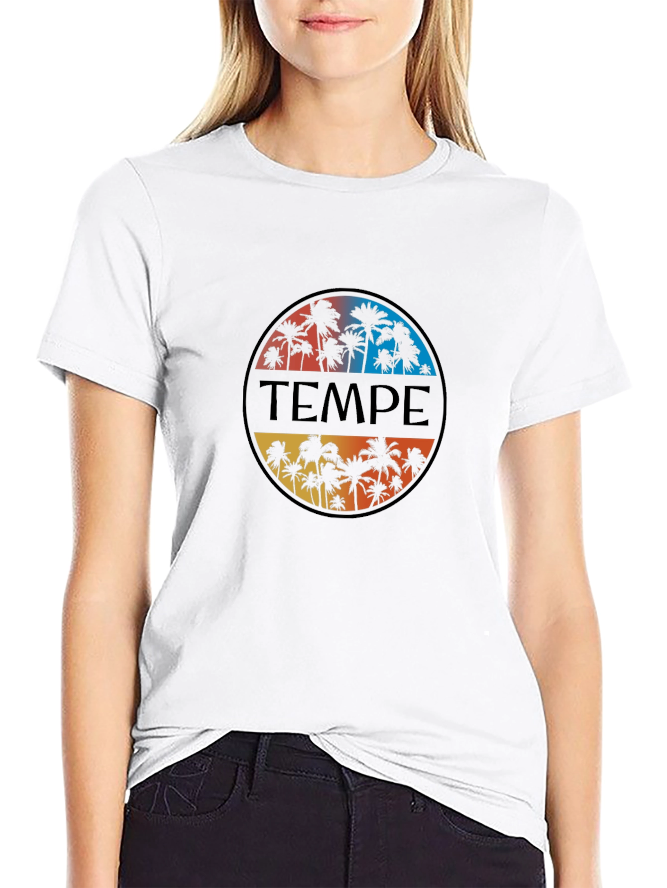 Tempe Arizona Palm Tree T-Shirt