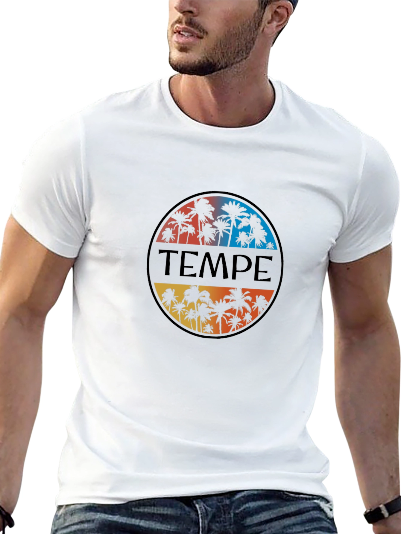 Tempe Arizona Palm Tree T-Shirt