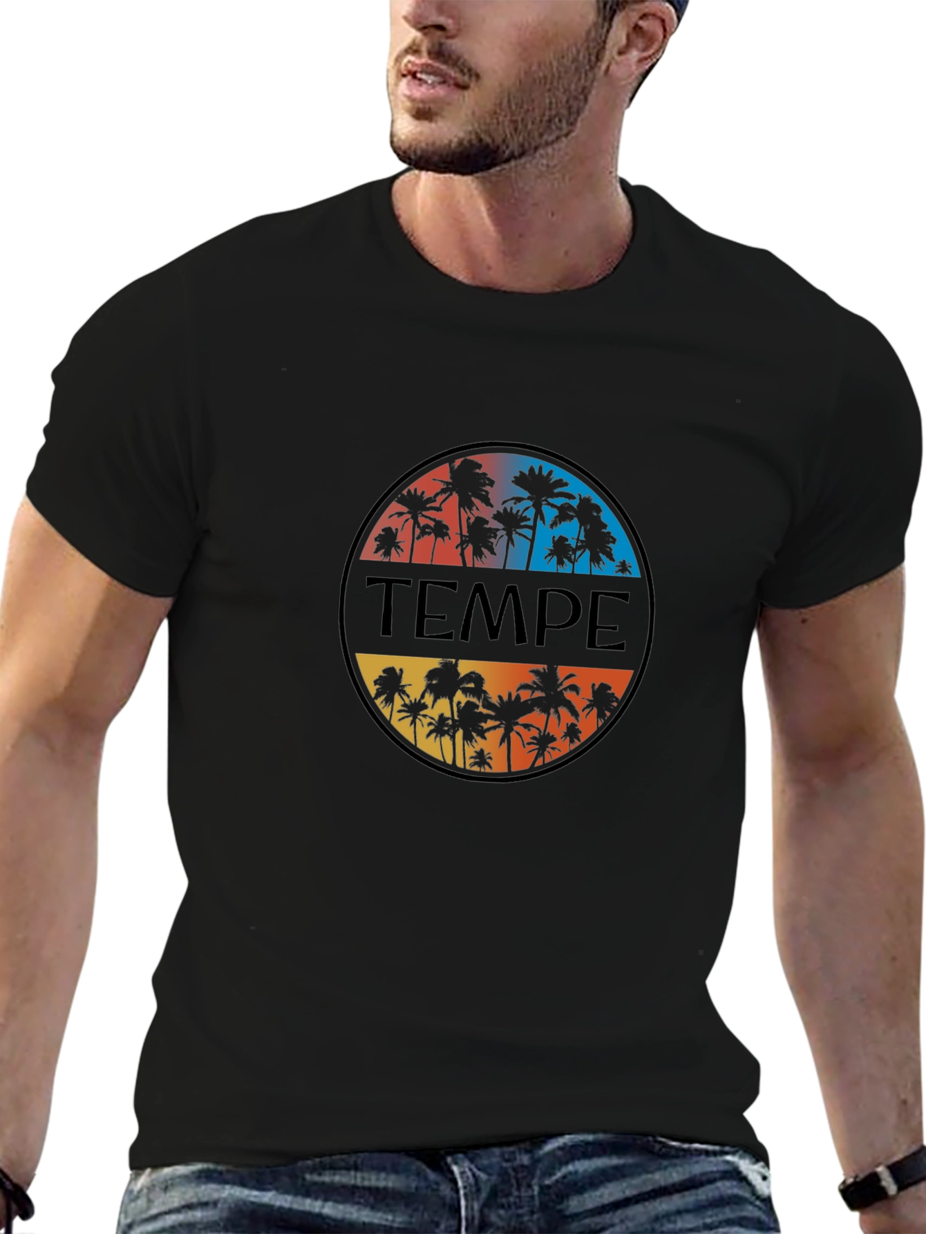 Tempe Arizona Palm Tree T-Shirt