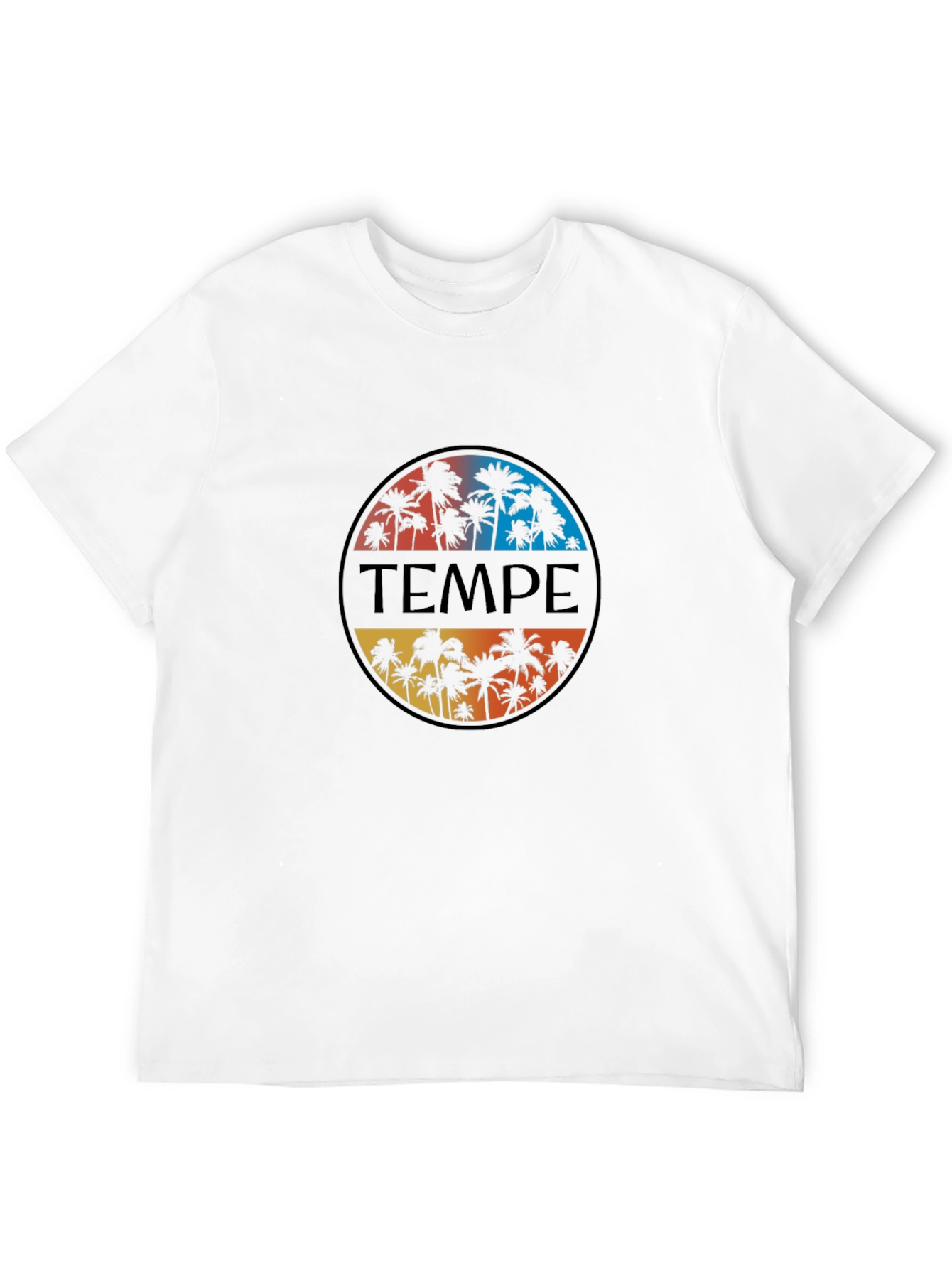 Tempe Arizona Palm Tree T-Shirt