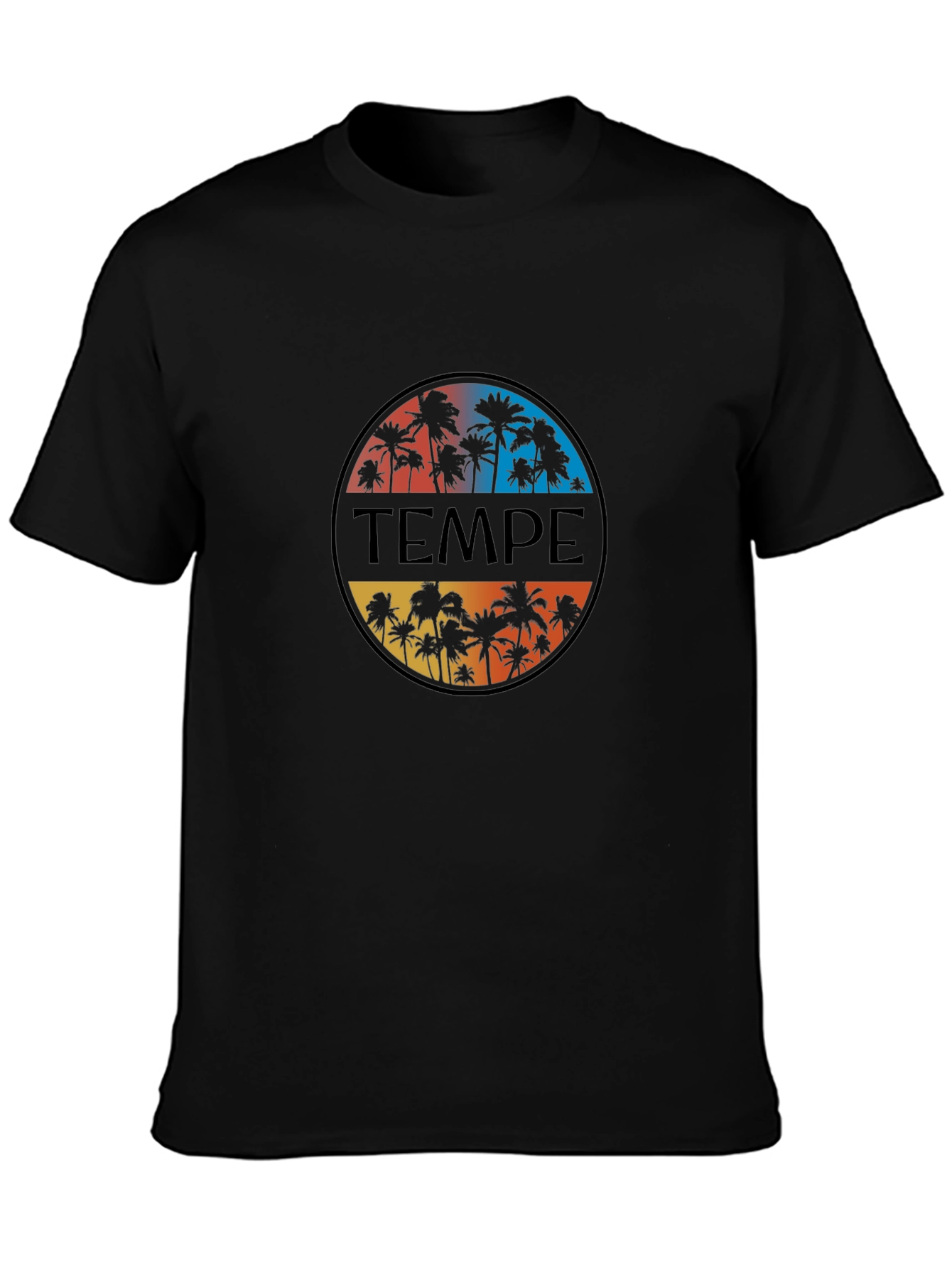 Tempe Arizona Palm Tree T-Shirt